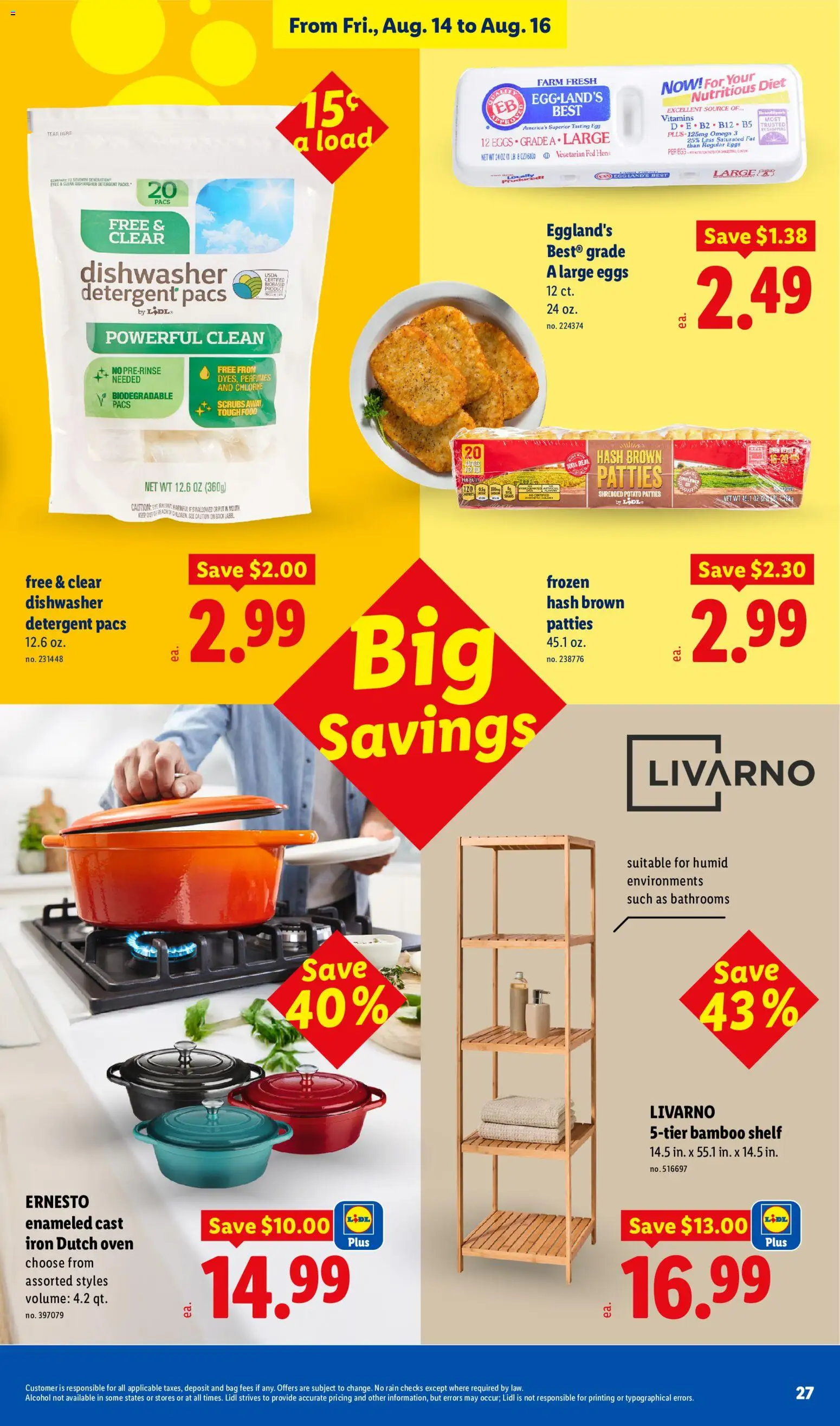 lidl - Lidl Weekly Ad - 08/12 - 08/18 2026 - page: 27
