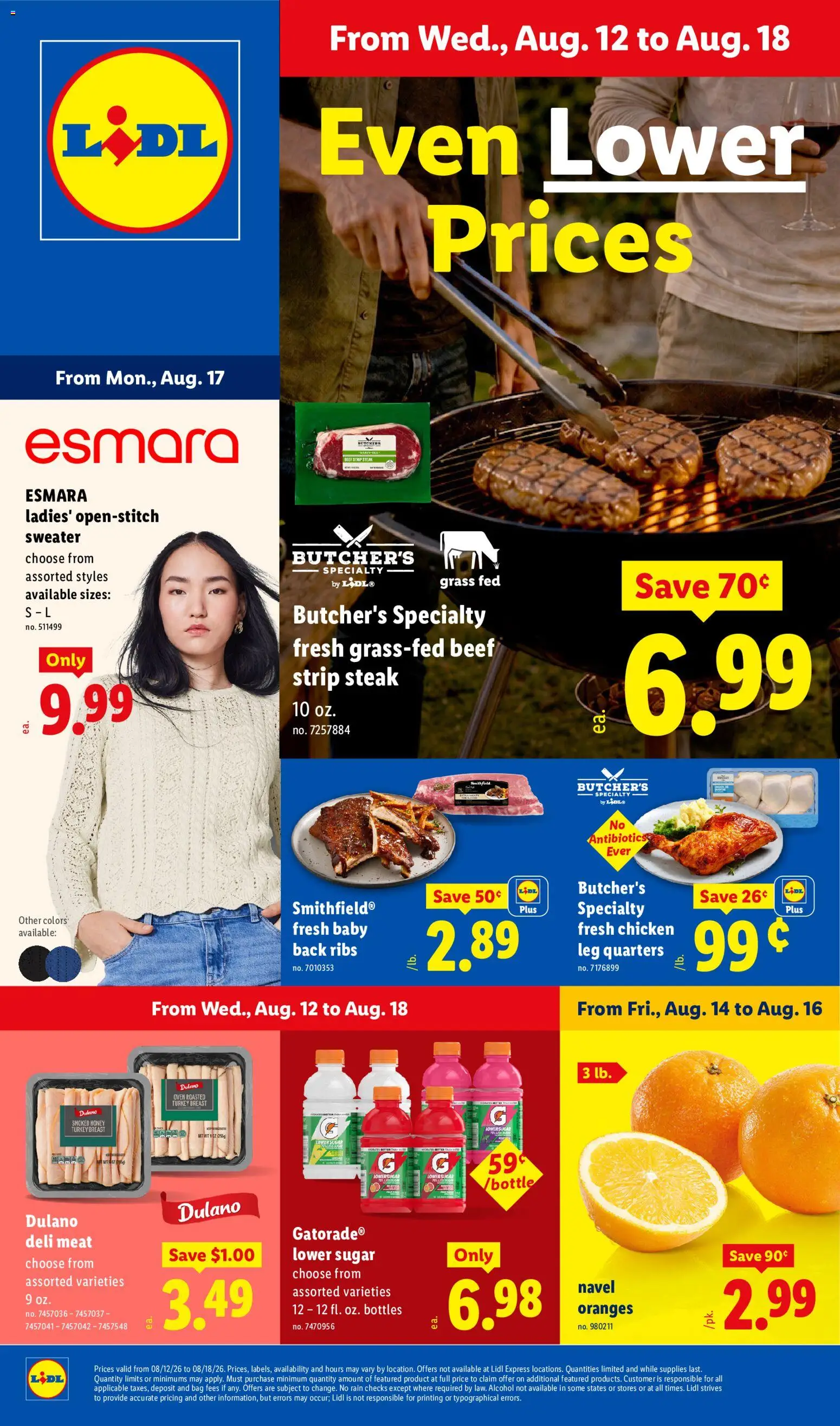 lidl - Lidl Weekly Ad - 08/12 - 08/18 2026