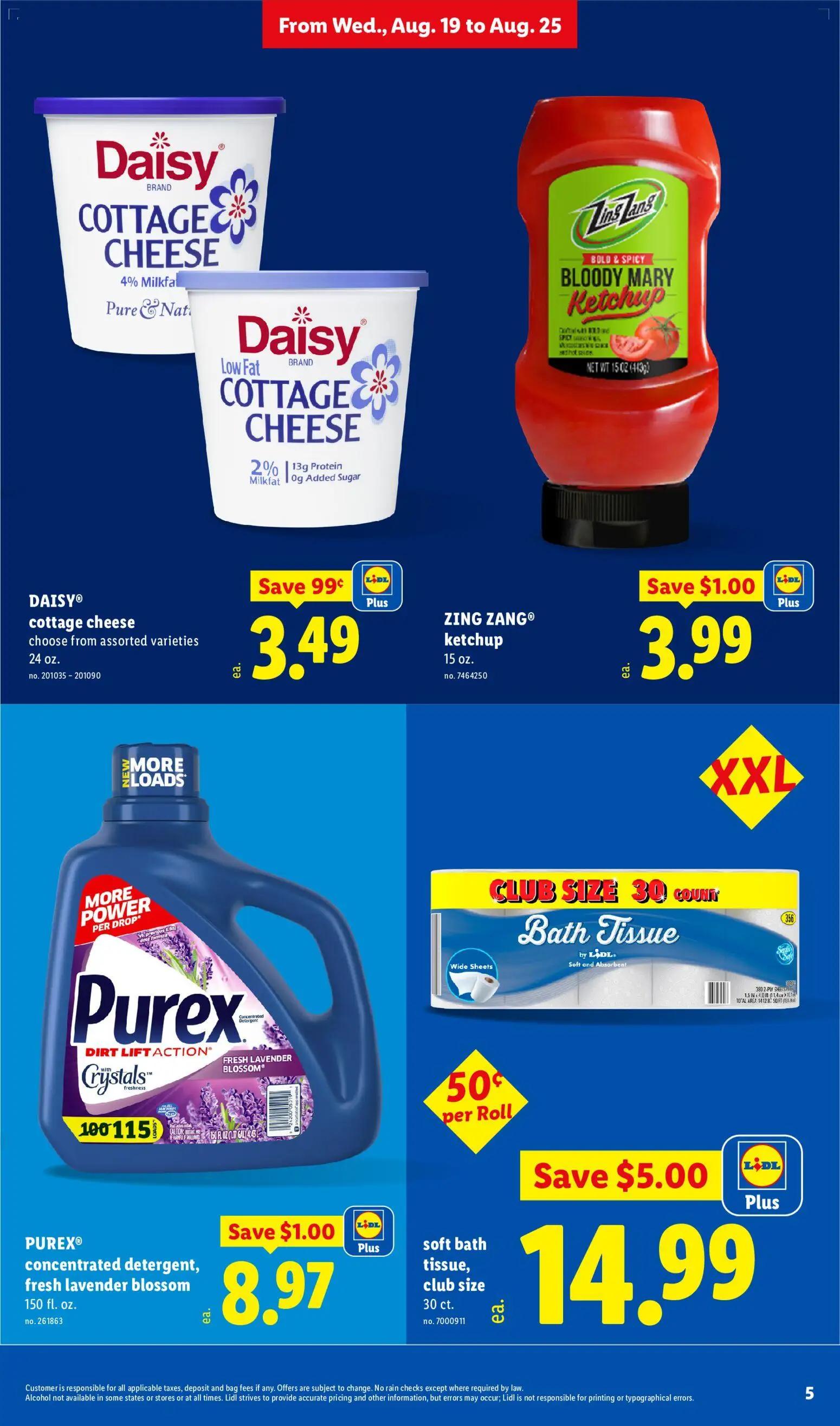 lidl - Lidl Weekly Ad - 08/19 - 08/25 2026 - page: 5
