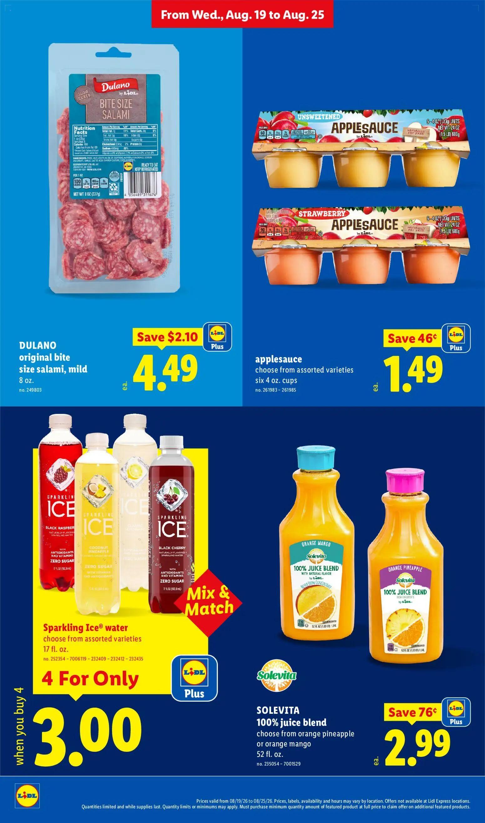 lidl - Lidl Weekly Ad - 08/19 - 08/25 2026 - page: 4