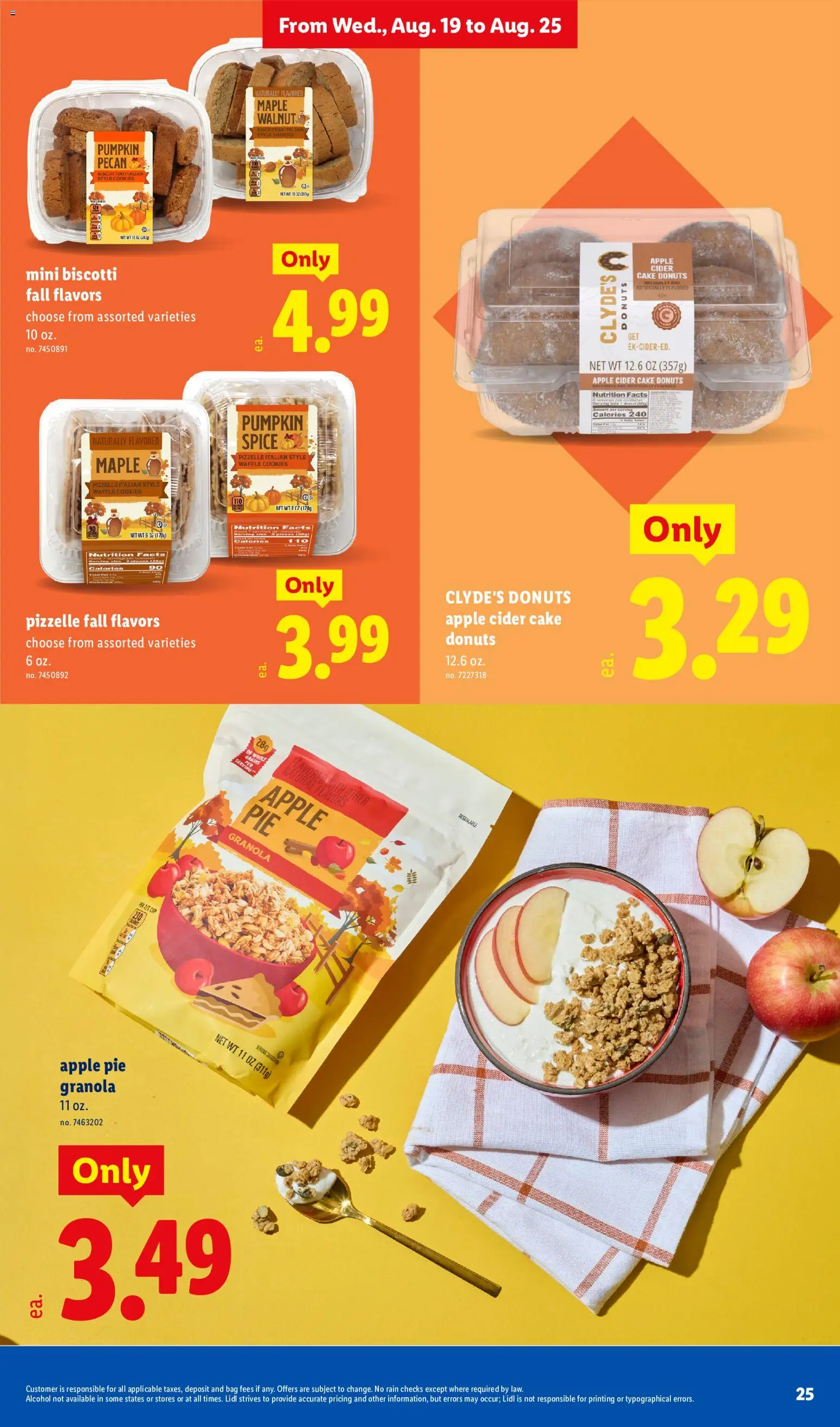 lidl - Lidl Weekly Ad - 08/19 - 08/25 2026 - page: 25