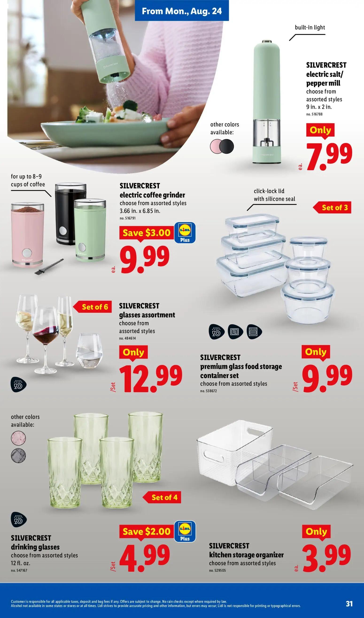 lidl - Lidl Weekly Ad - 08/19 - 08/25 2026 - page: 31