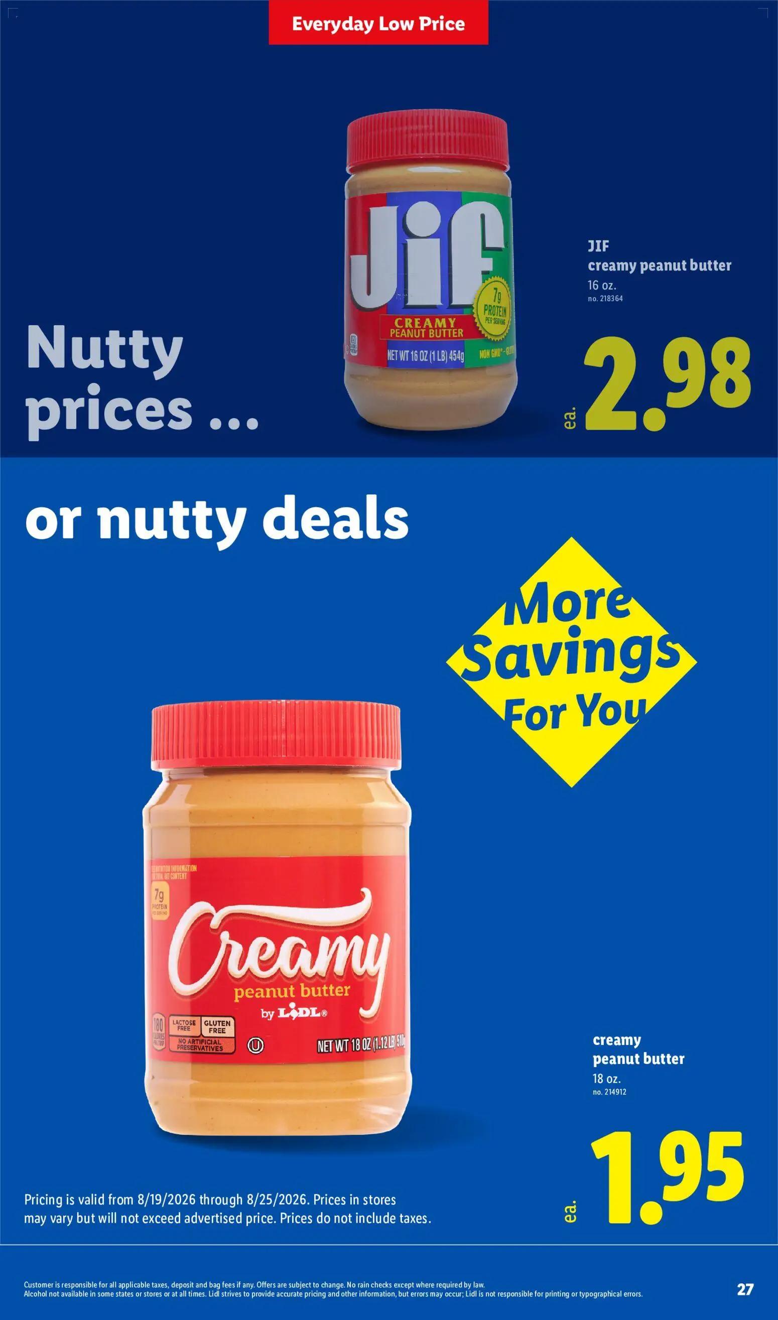lidl - Lidl Weekly Ad - 08/19 - 08/25 2026 - page: 27