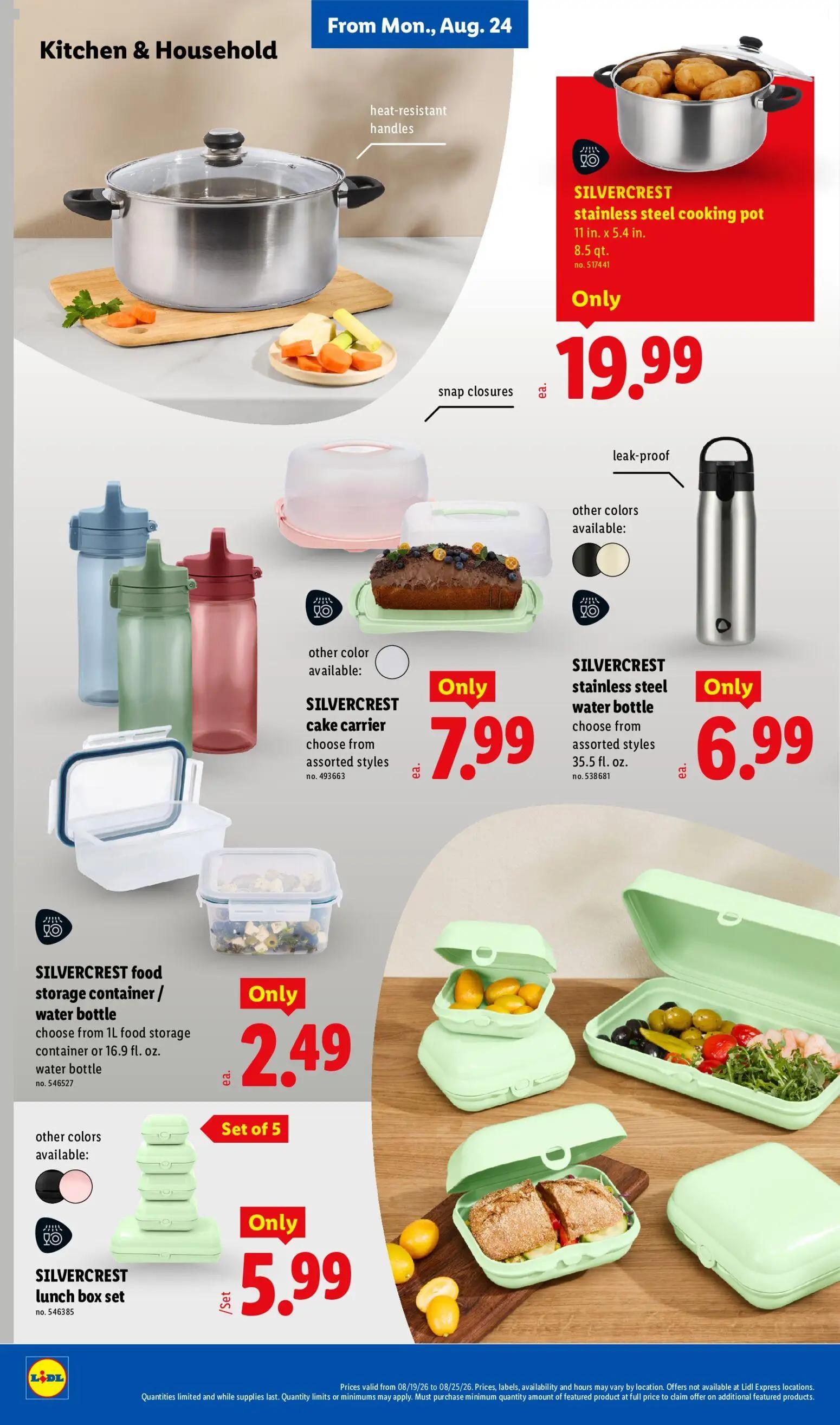 lidl - Lidl Weekly Ad - 08/19 - 08/25 2026 - page: 32