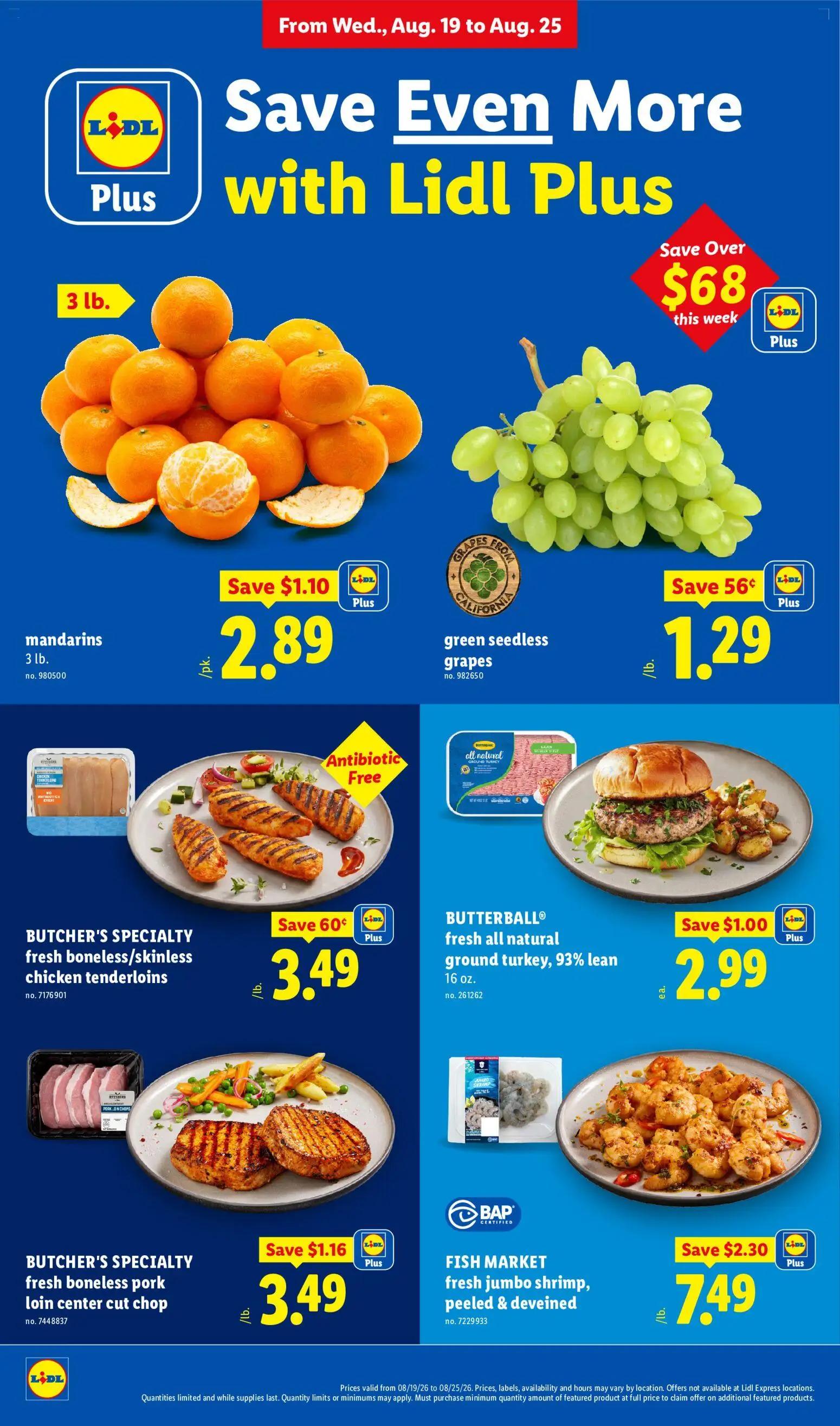 lidl - Lidl Weekly Ad - 08/19 - 08/25 2026 - page: 2