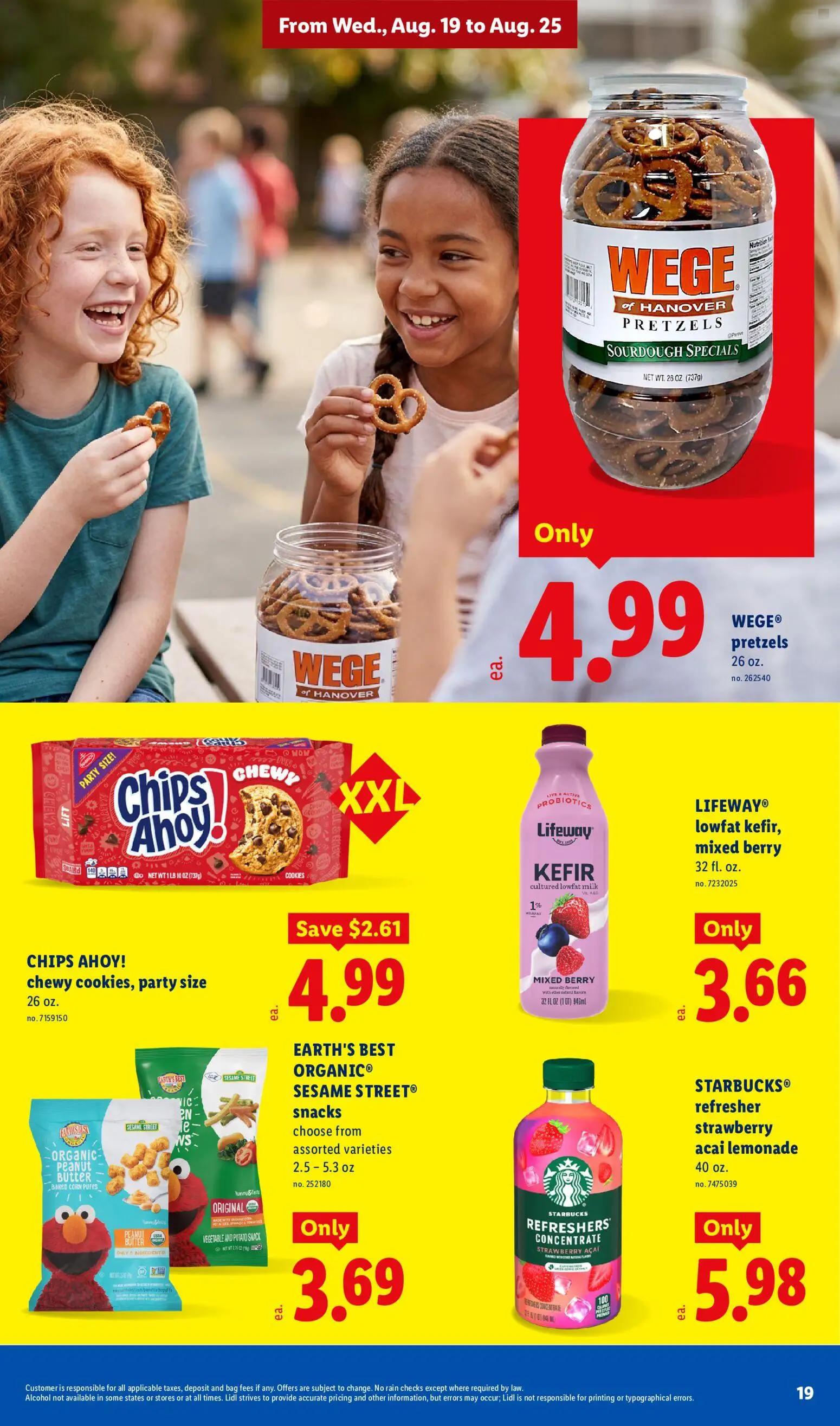 lidl - Lidl Weekly Ad - 08/19 - 08/25 2026 - page: 19