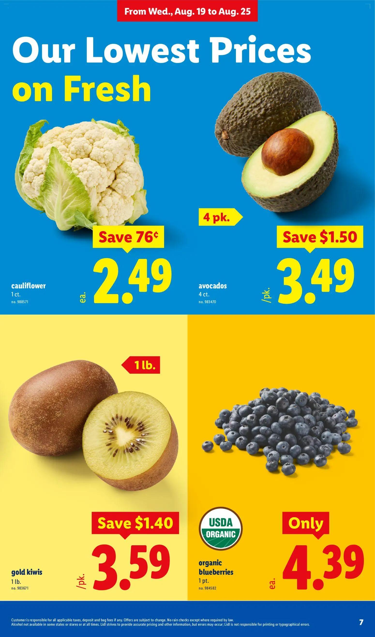 lidl - Lidl Weekly Ad - 08/19 - 08/25 2026 - page: 7