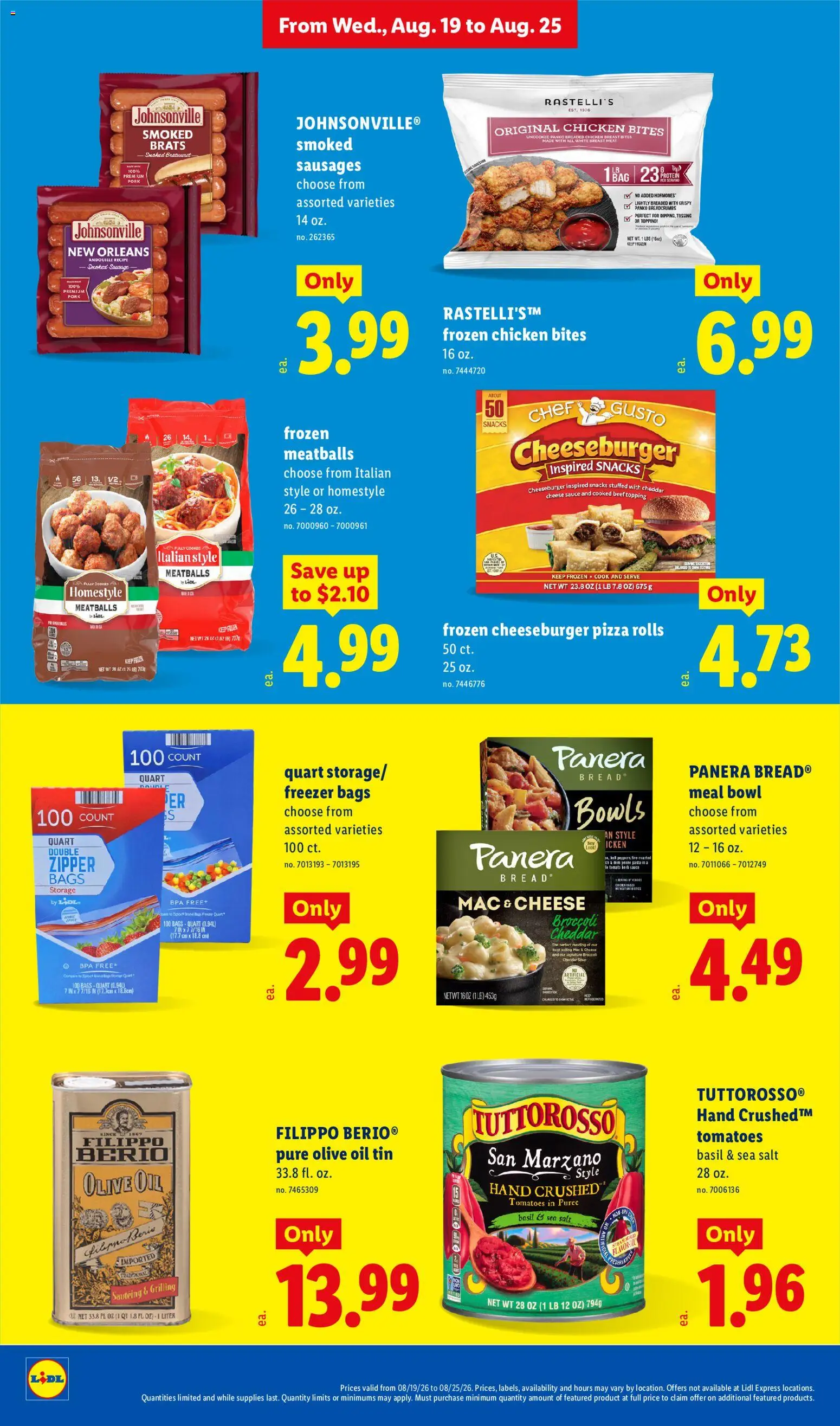 lidl - Lidl Weekly Ad - 08/19 - 08/25 2026 - page: 20