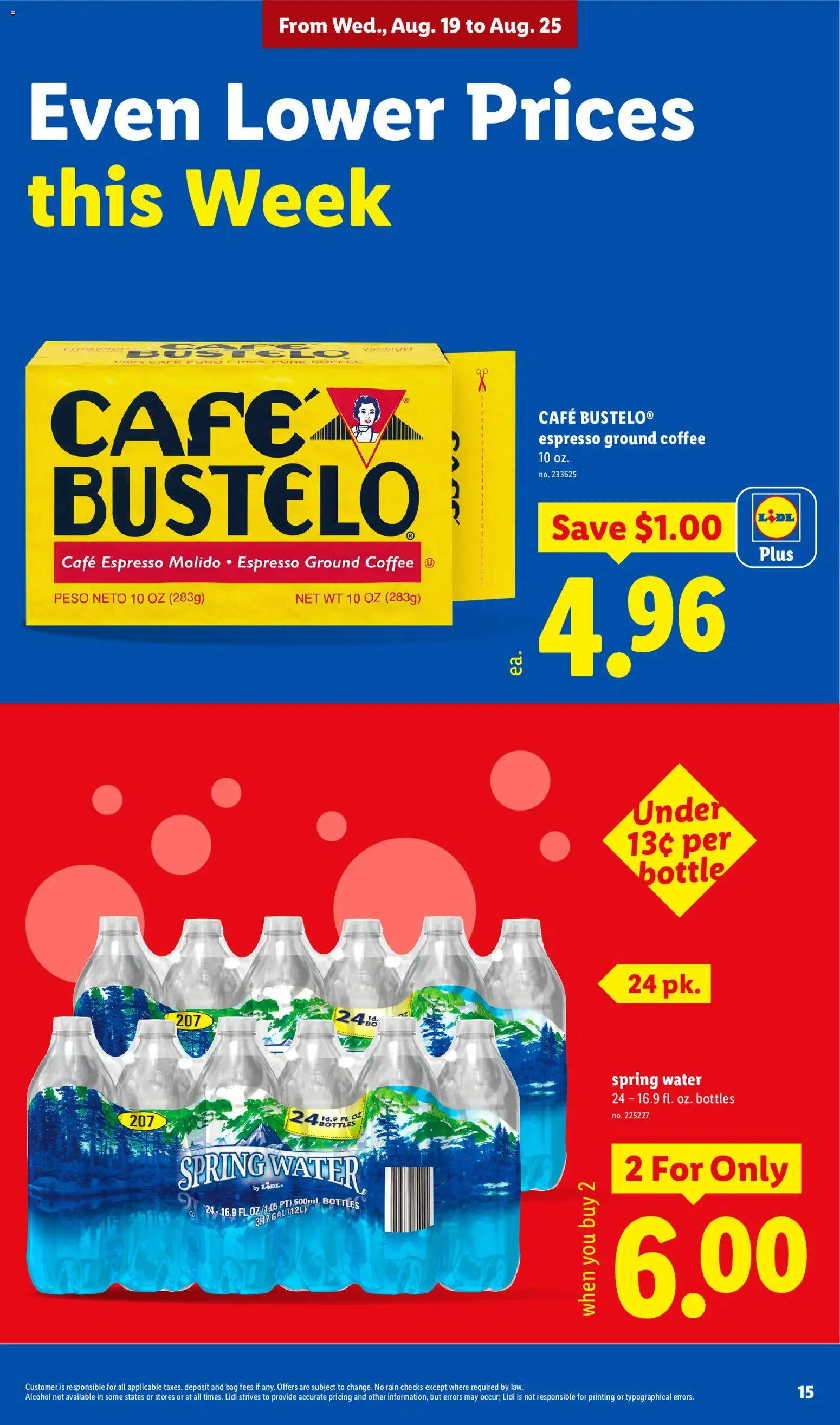 lidl - Lidl Weekly Ad - 08/19 - 08/25 2026 - page: 15