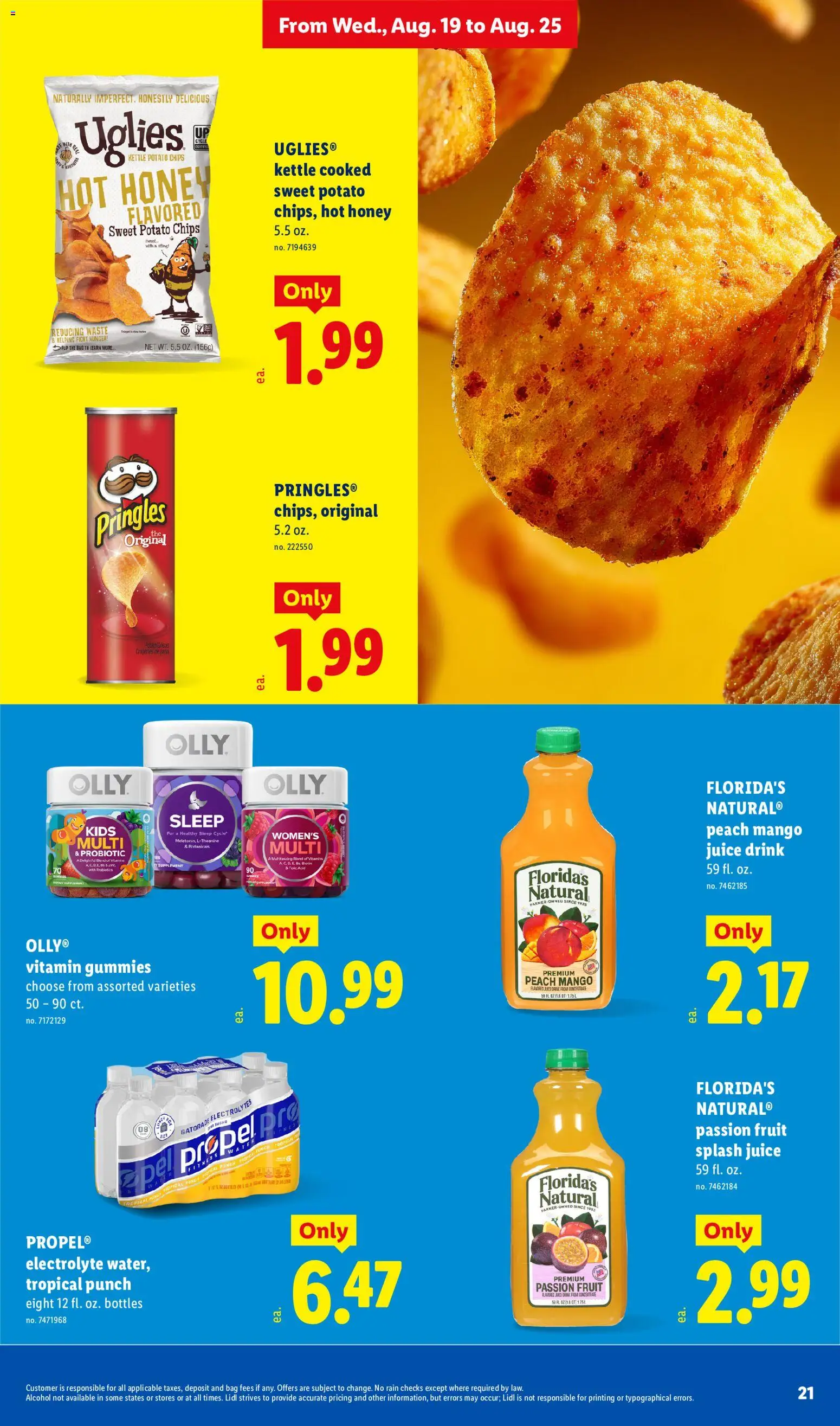 lidl - Lidl Weekly Ad - 08/19 - 08/25 2026 - page: 21
