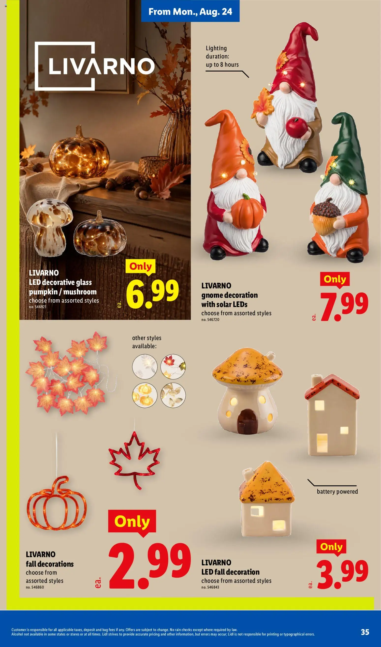 lidl - Lidl Weekly Ad - 08/19 - 08/25 2026 - page: 35