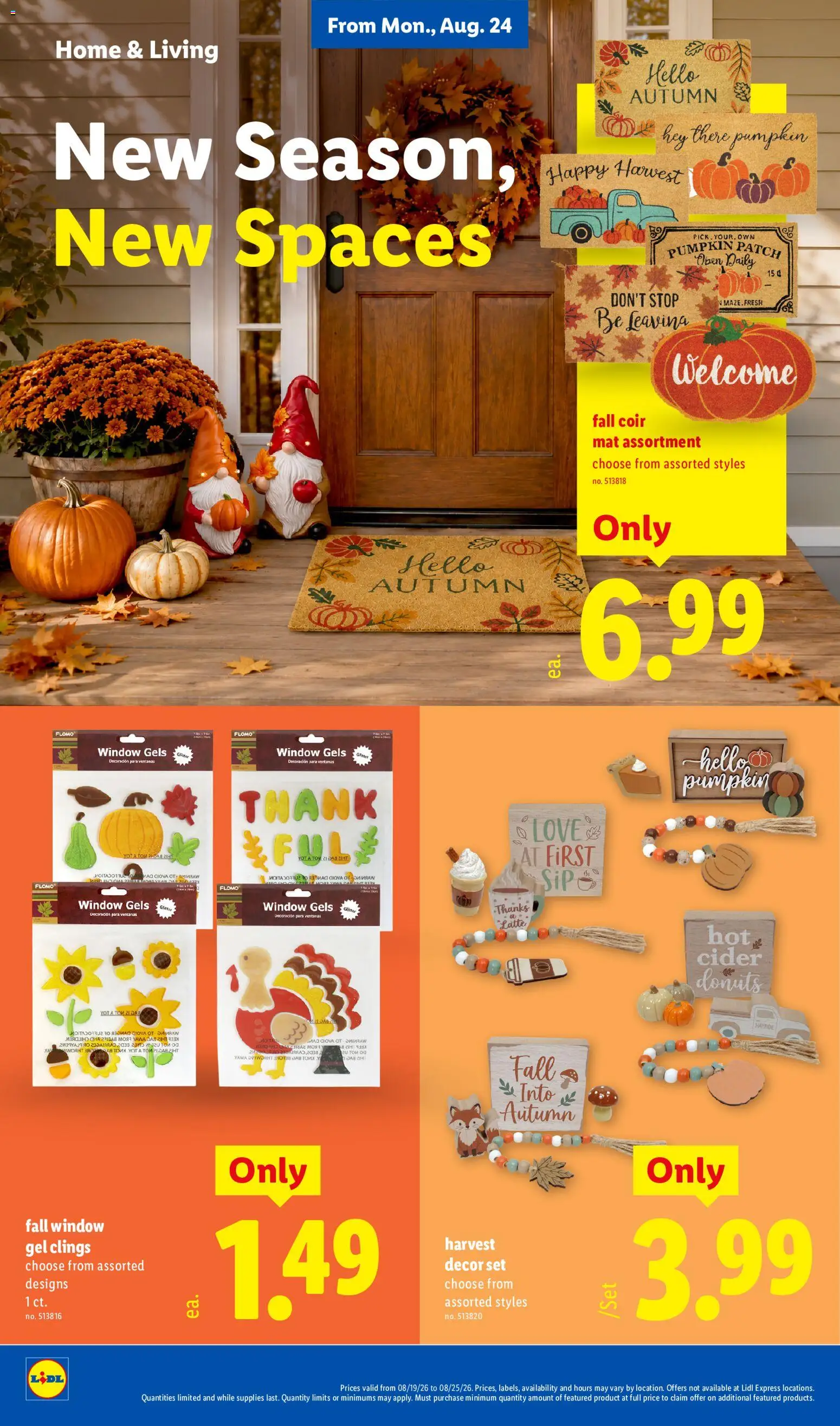 lidl - Lidl Weekly Ad - 08/19 - 08/25 2026 - page: 34