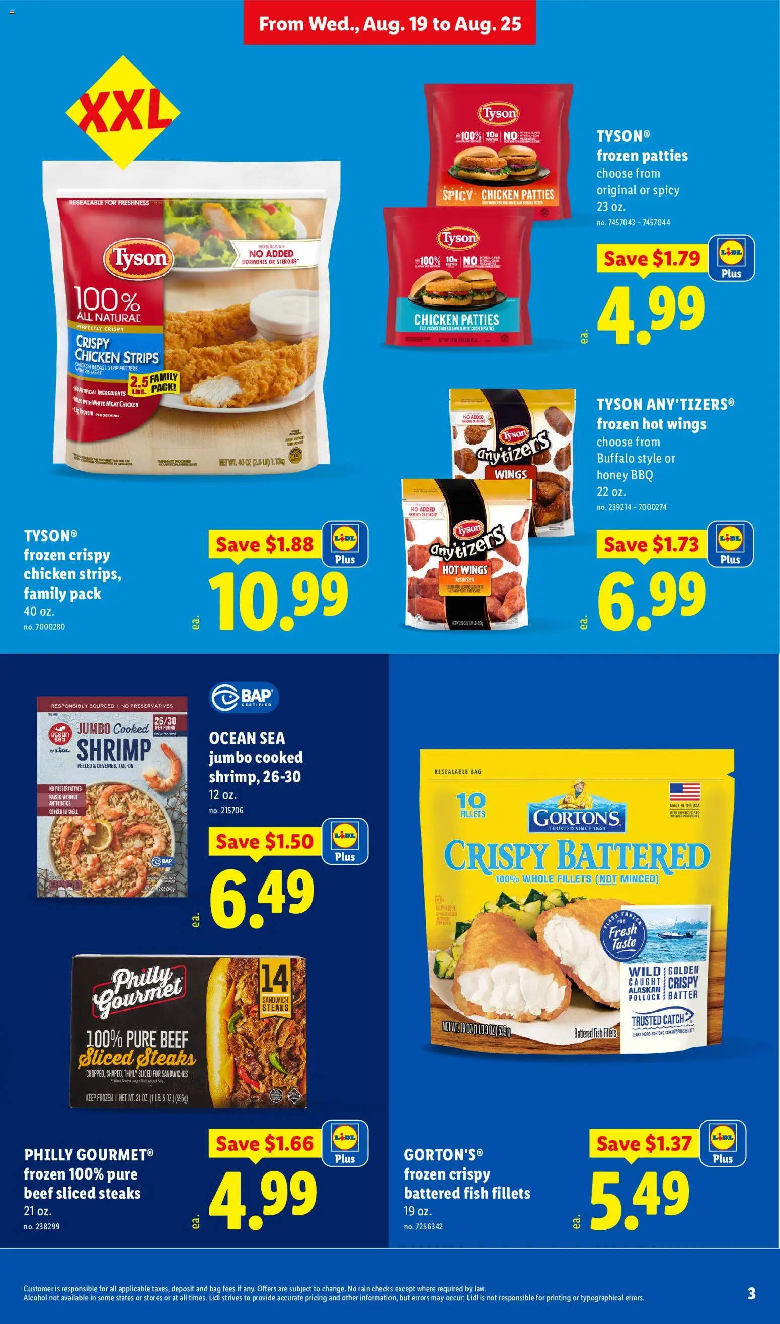 lidl - Lidl Weekly Ad - 08/19 - 08/25 2026 - page: 3