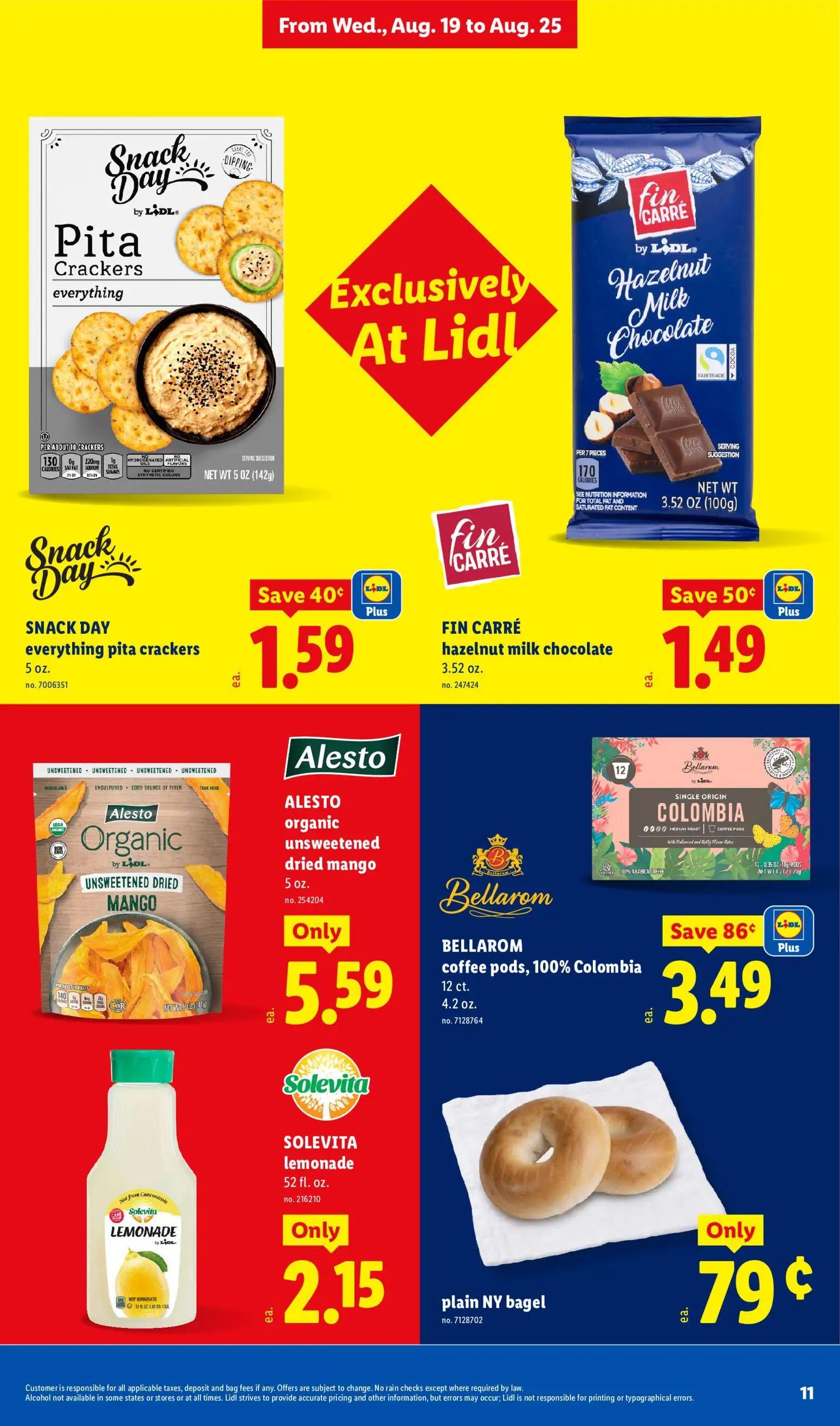 lidl - Lidl Weekly Ad - 08/19 - 08/25 2026 - page: 11