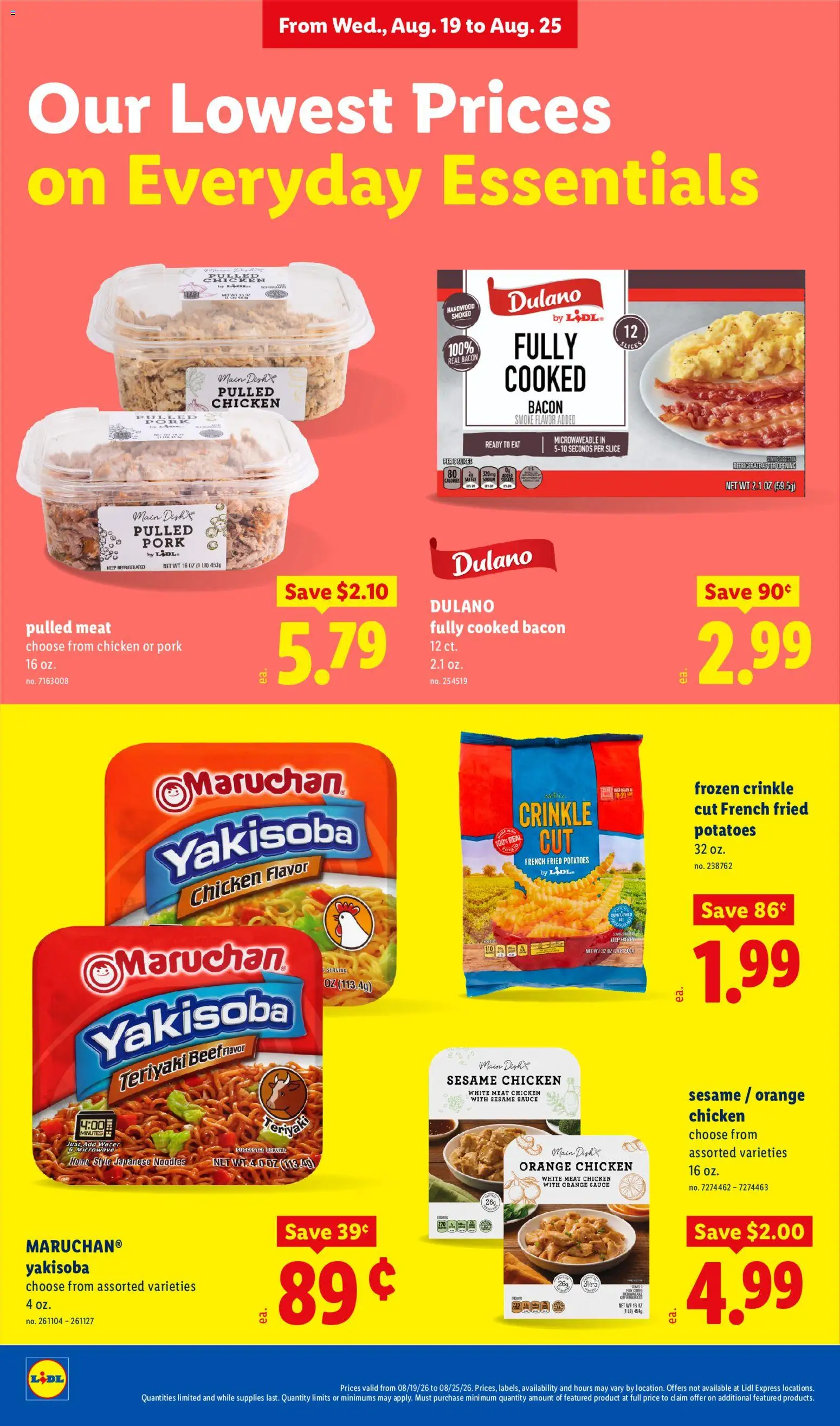 lidl - Lidl Weekly Ad - 08/19 - 08/25 2026 - page: 16