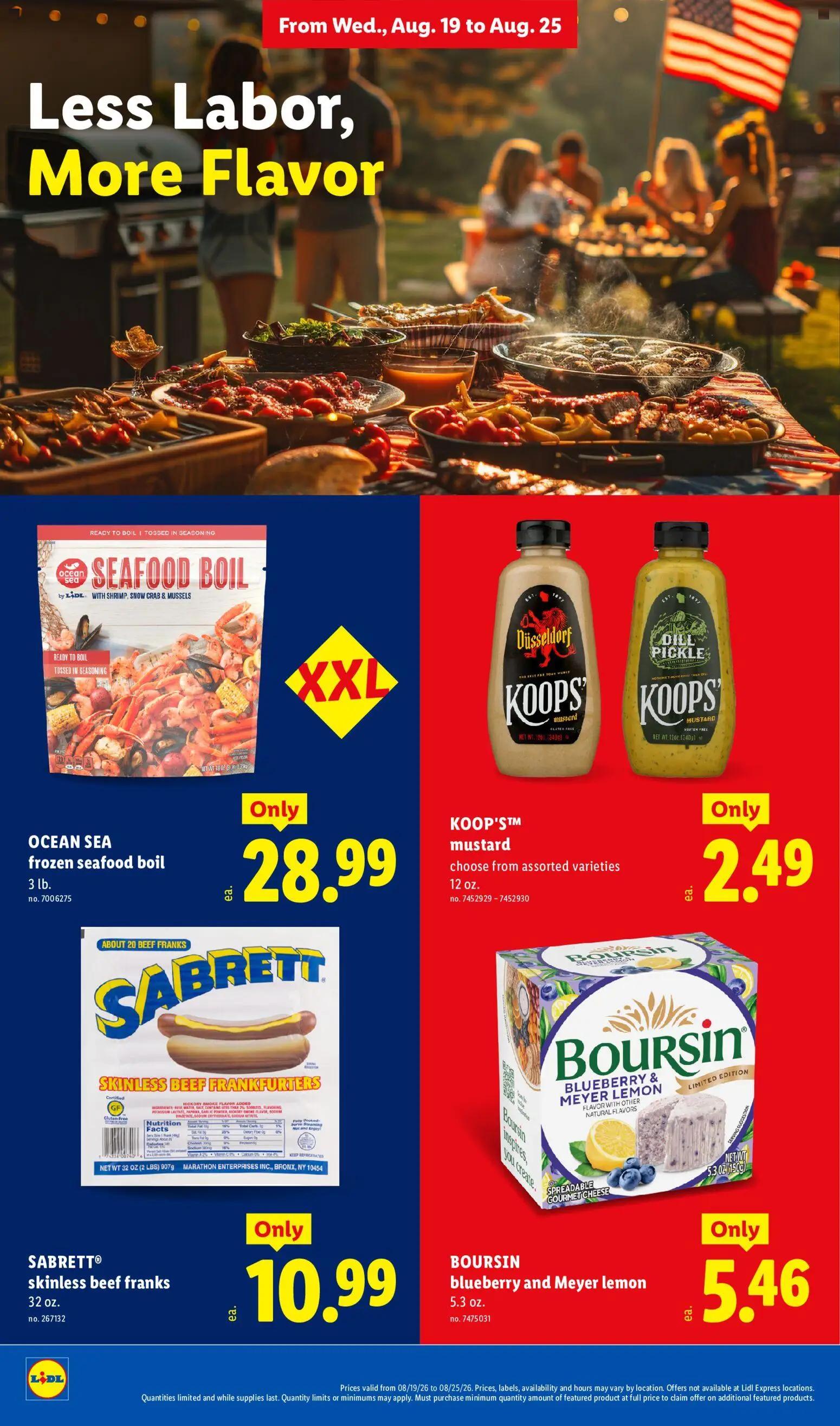 lidl - Lidl Weekly Ad - 08/19 - 08/25 2026 - page: 26