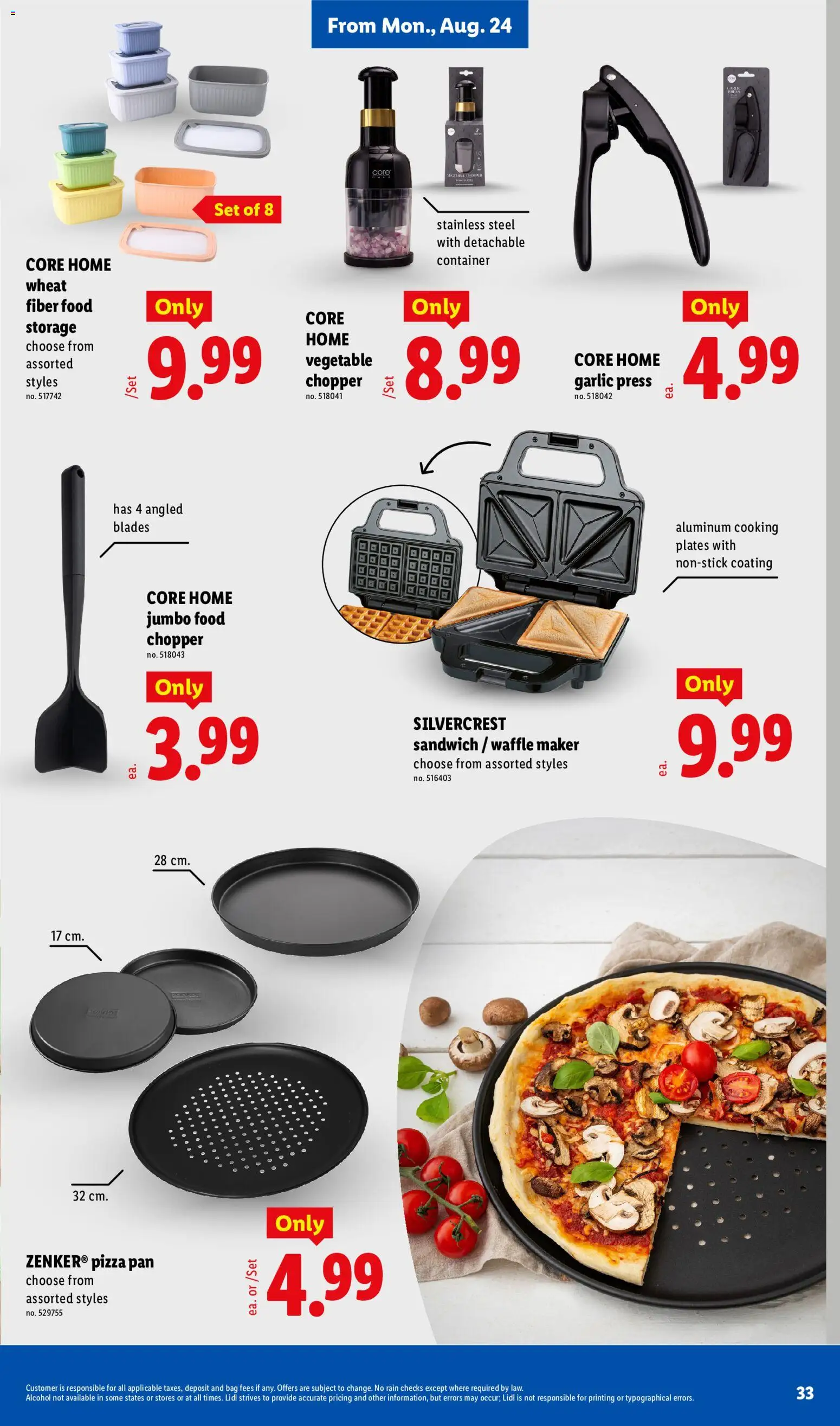 lidl - Lidl Weekly Ad - 08/19 - 08/25 2026 - page: 33