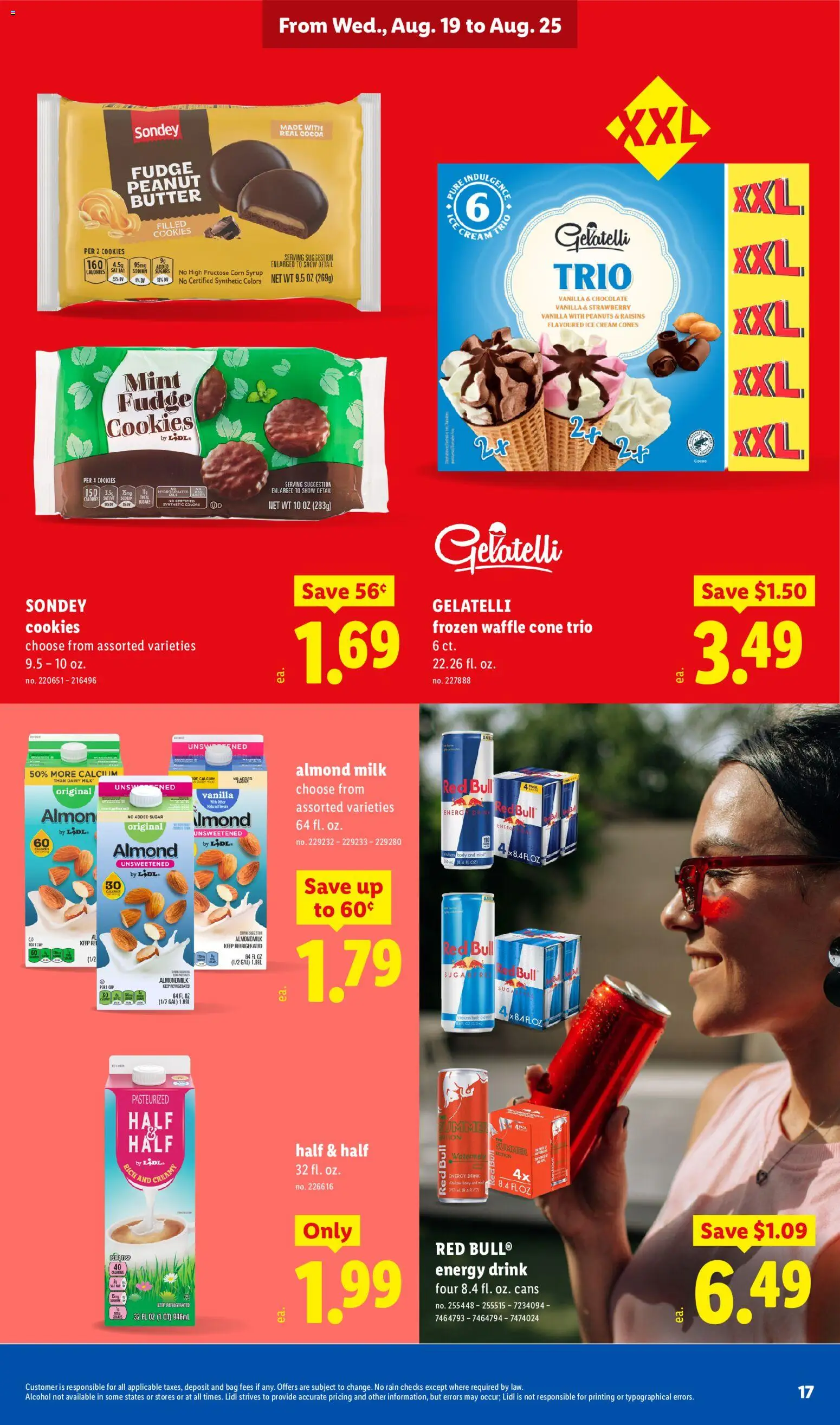 lidl - Lidl Weekly Ad - 08/19 - 08/25 2026 - page: 17