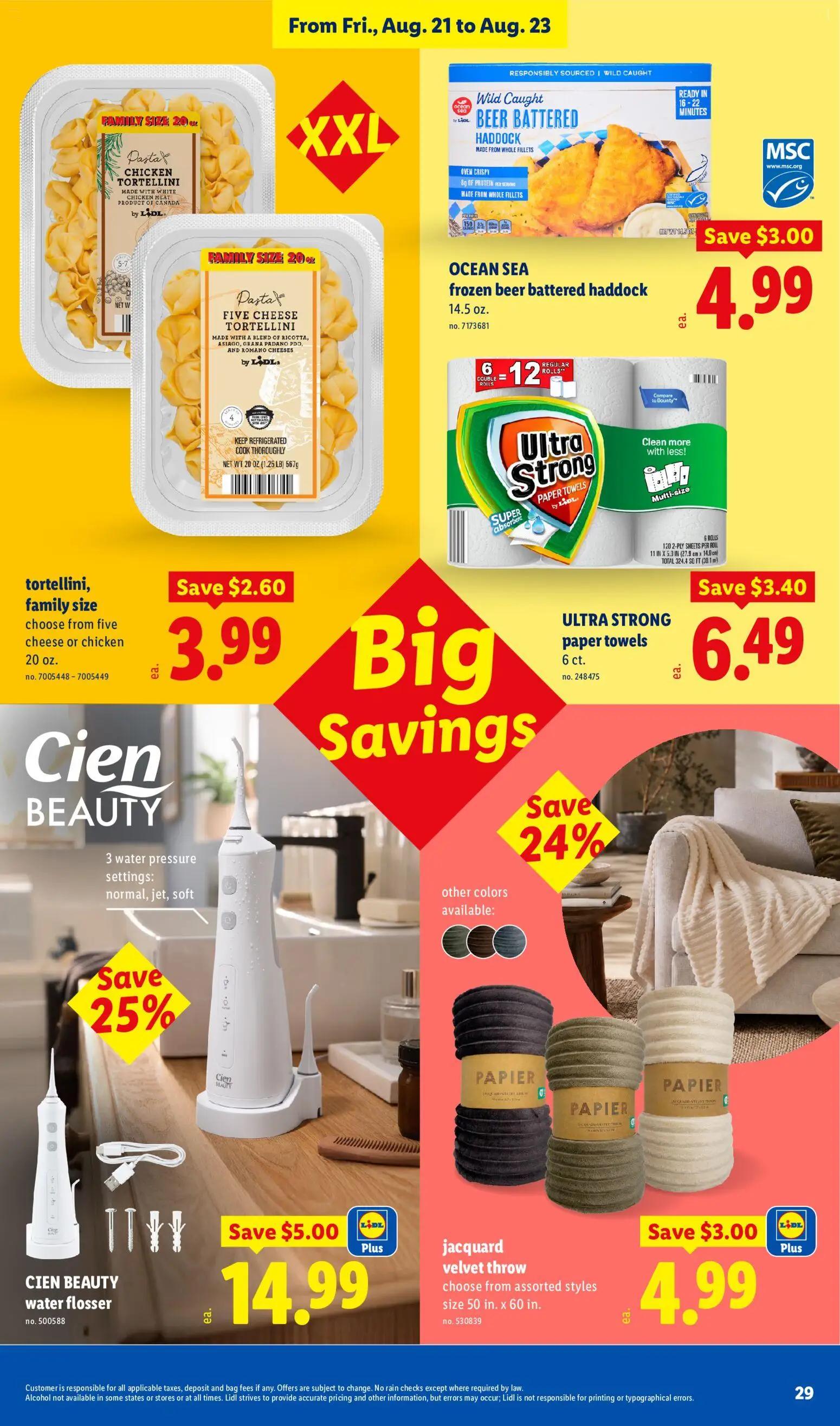 lidl - Lidl Weekly Ad - 08/19 - 08/25 2026 - page: 29