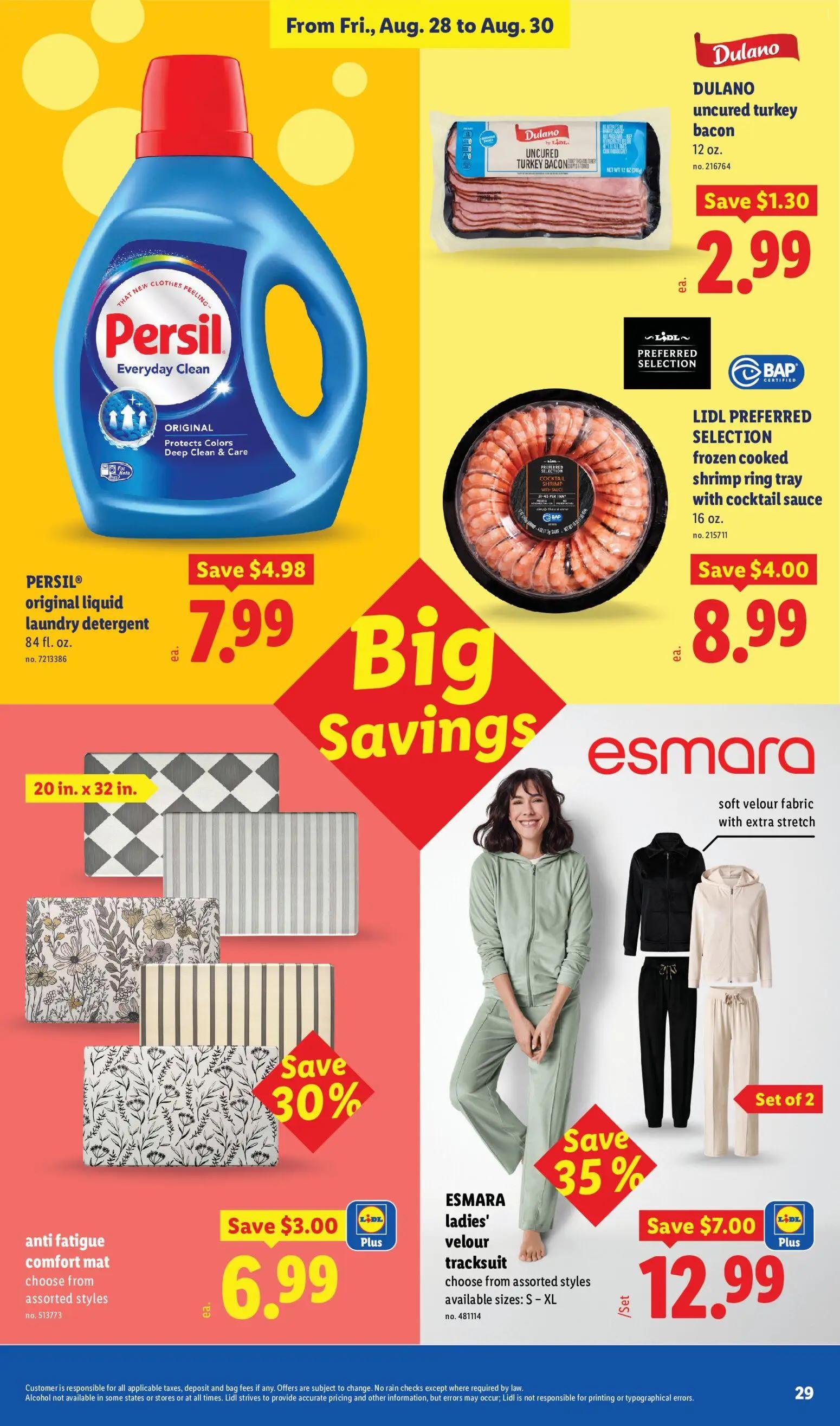 lidl - Lidl Weekly Ad - 08/26 - 09/01 2026 - page: 29