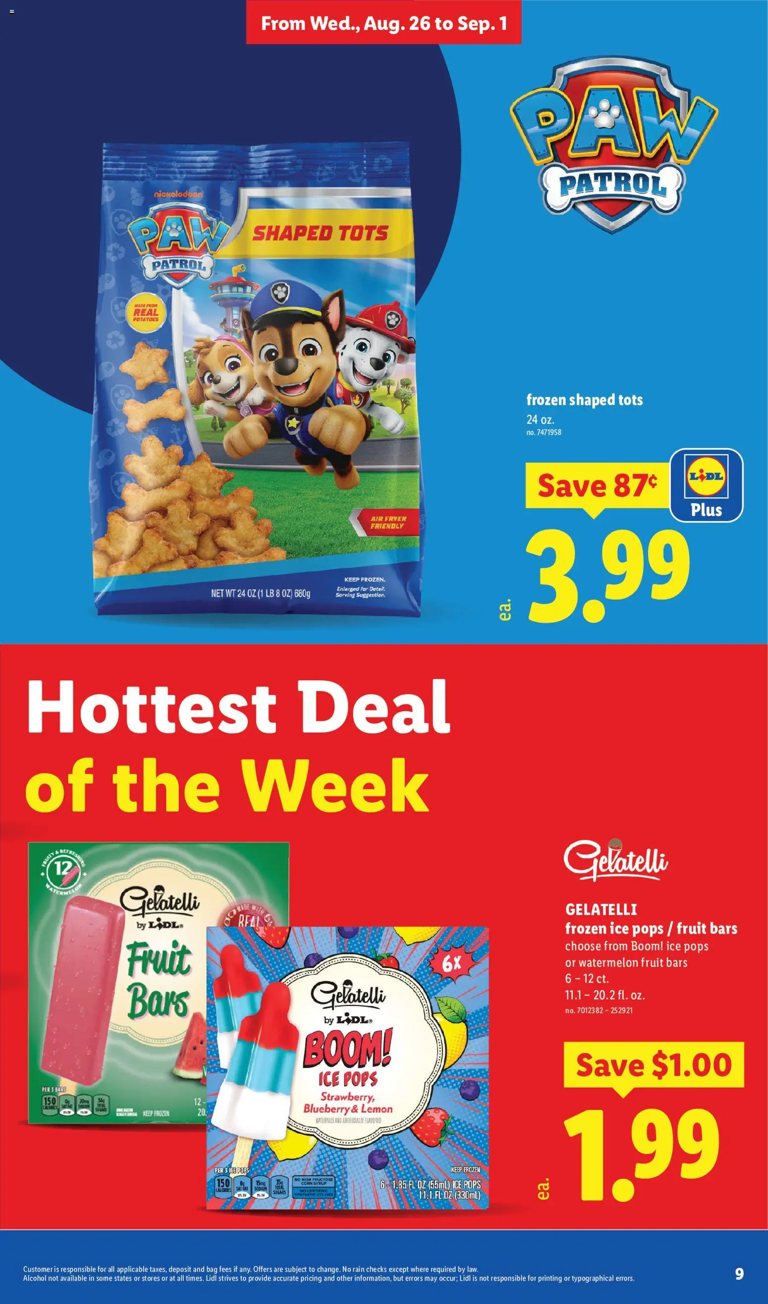 lidl - Lidl Weekly Ad - 08/26 - 09/01 2026 - page: 9
