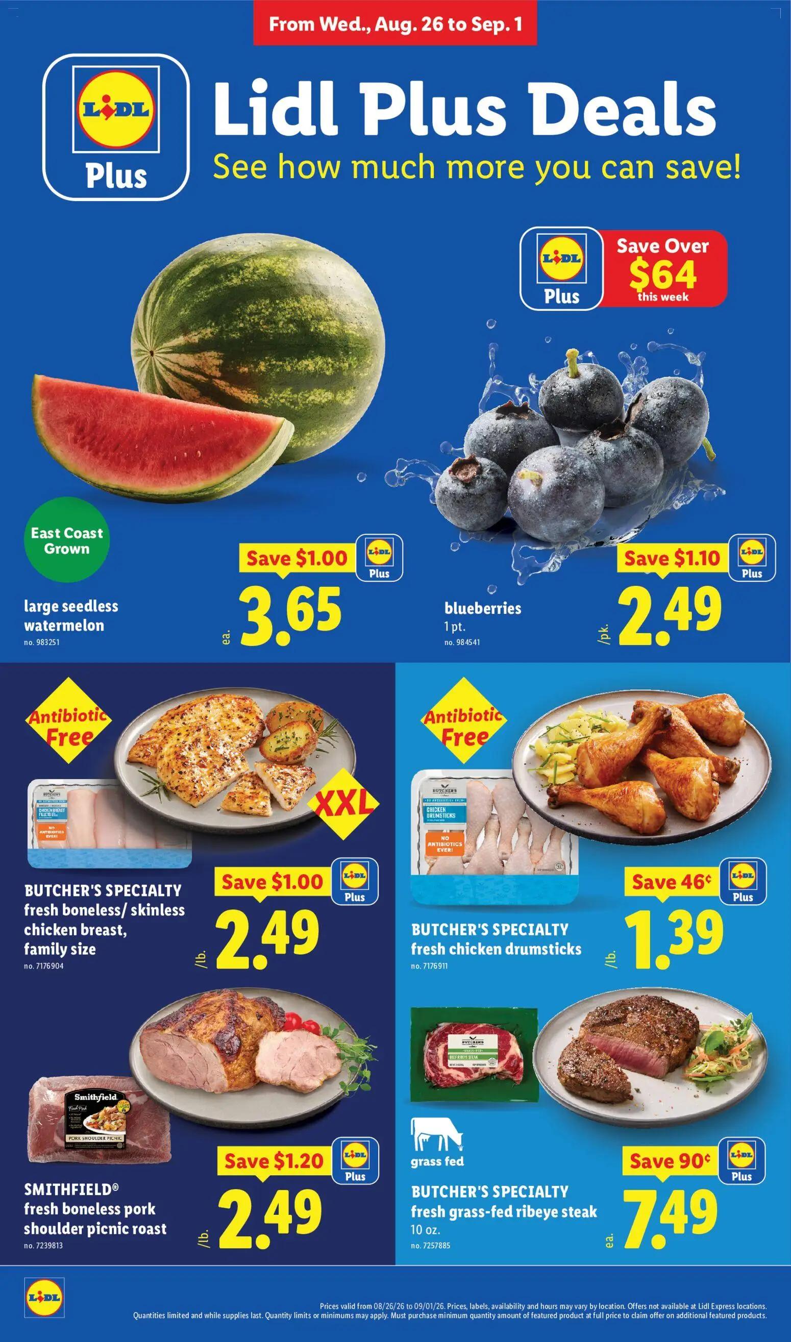 lidl - Lidl Weekly Ad - 08/26 - 09/01 2026 - page: 2