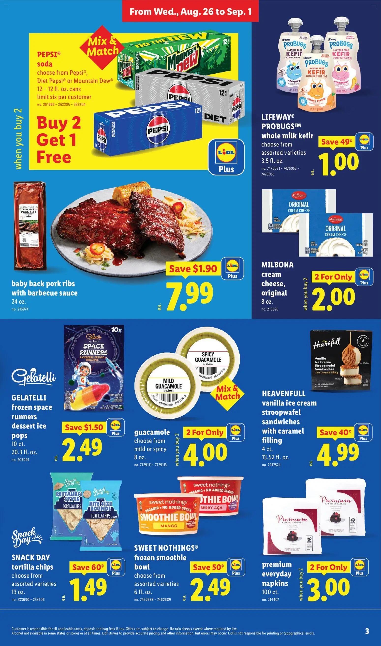 lidl - Lidl Weekly Ad - 08/26 - 09/01 2026 - page: 3