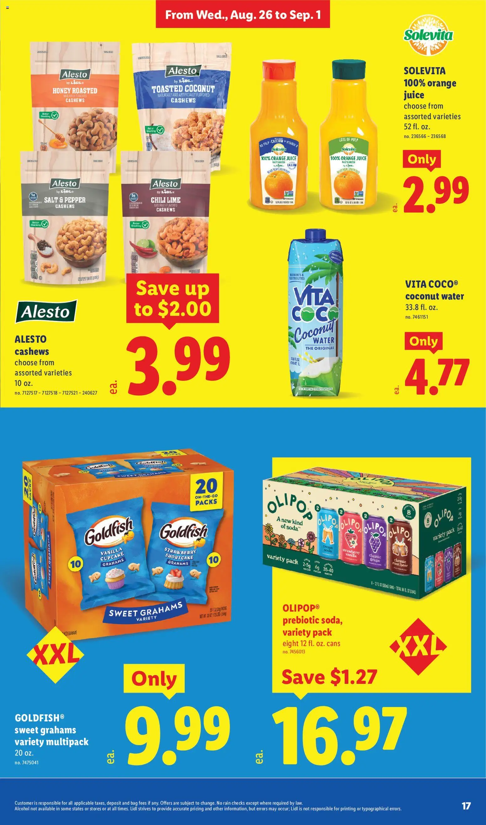 lidl - Lidl Weekly Ad - 08/26 - 09/01 2026 - page: 17