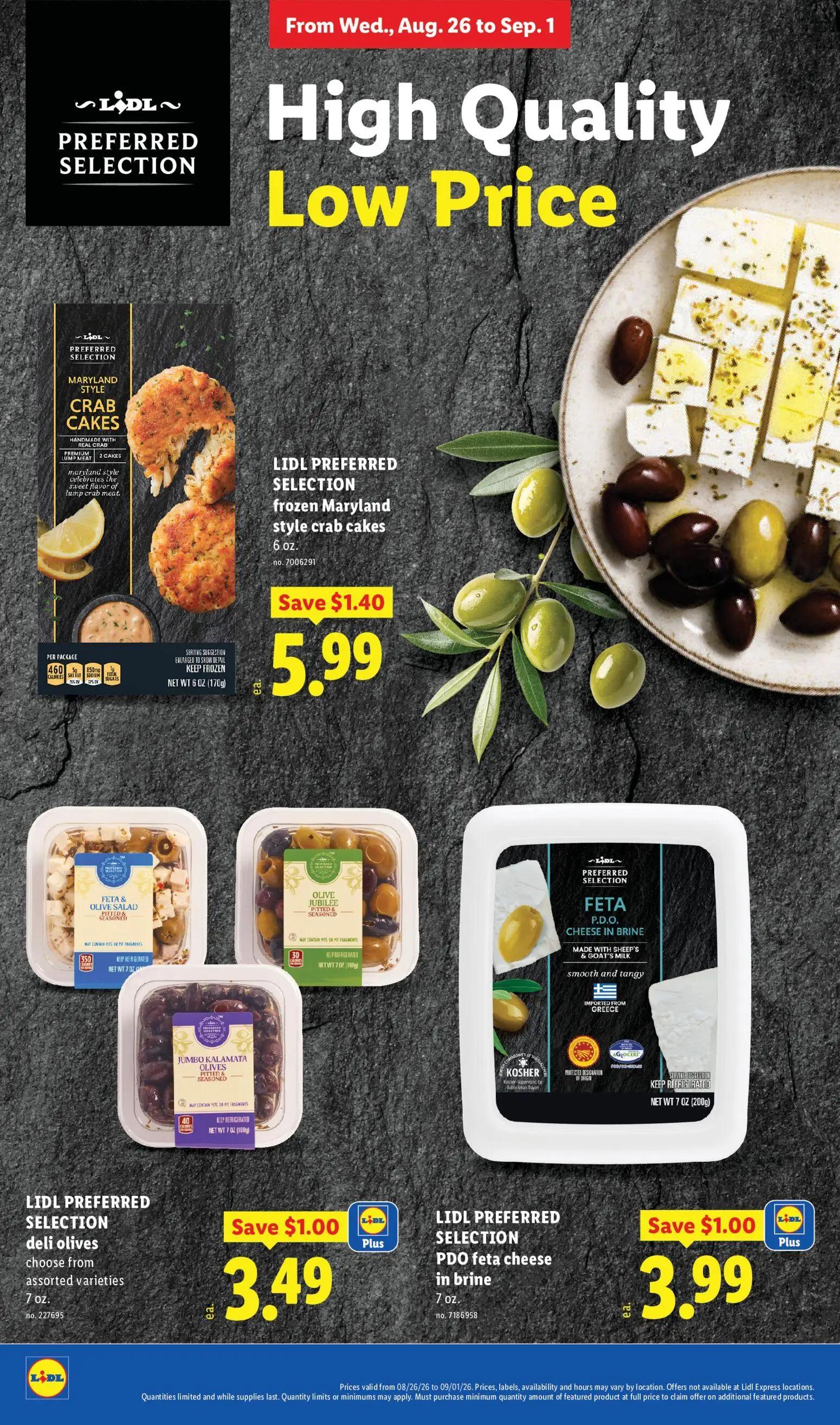 lidl - Lidl Weekly Ad - 08/26 - 09/01 2026 - page: 26