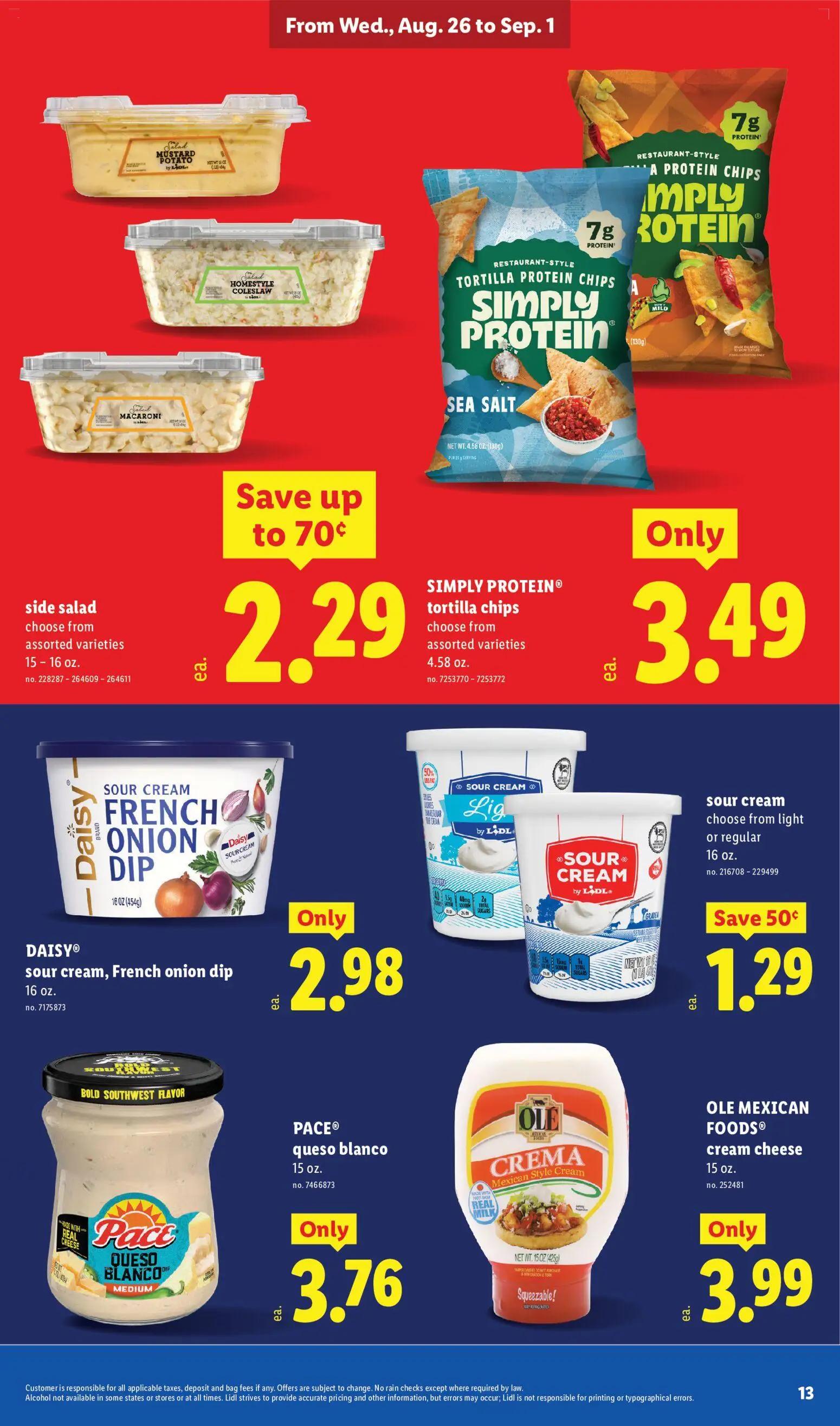 lidl - Lidl Weekly Ad - 08/26 - 09/01 2026 - page: 13