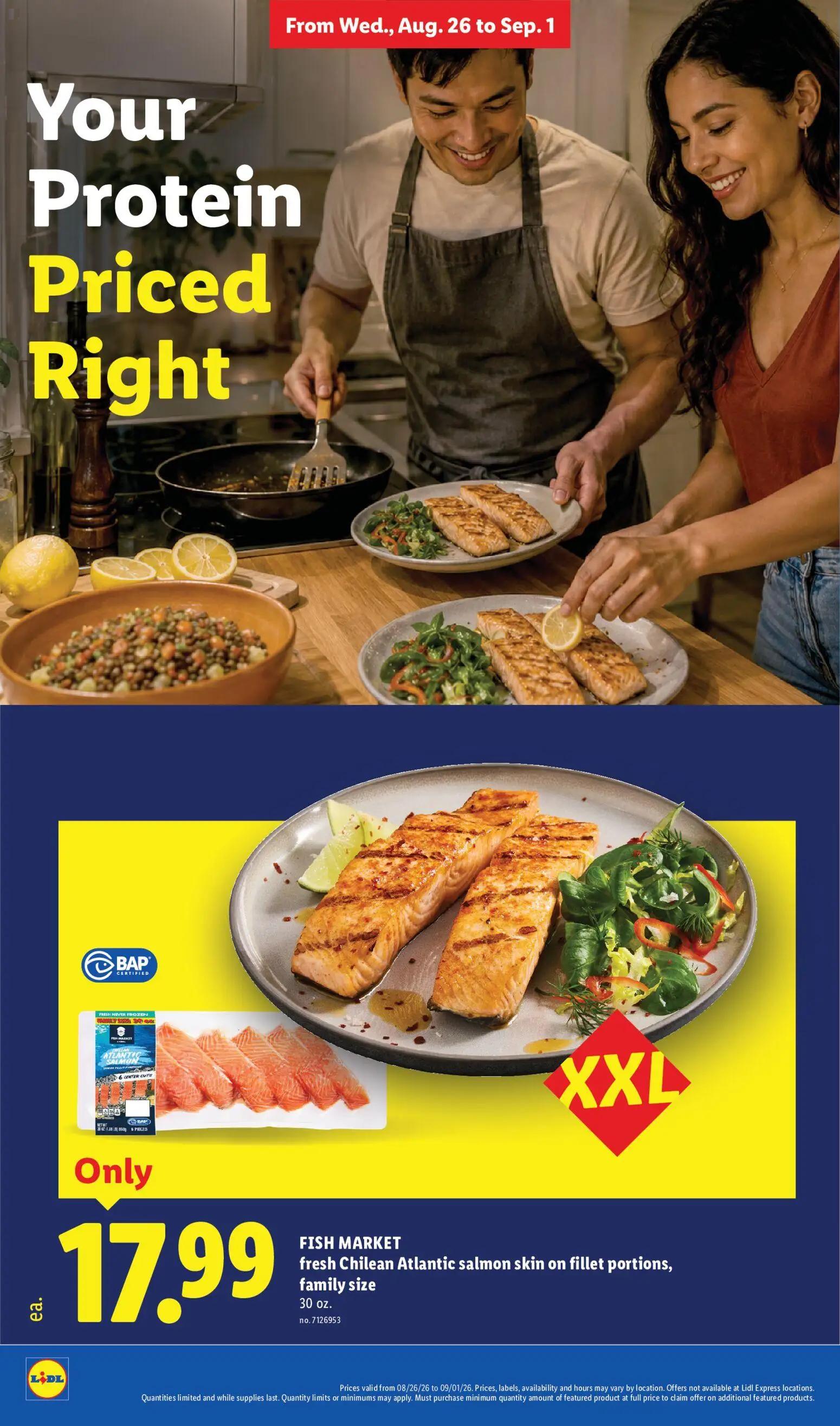 lidl - Lidl Weekly Ad - 08/26 - 09/01 2026 - page: 6