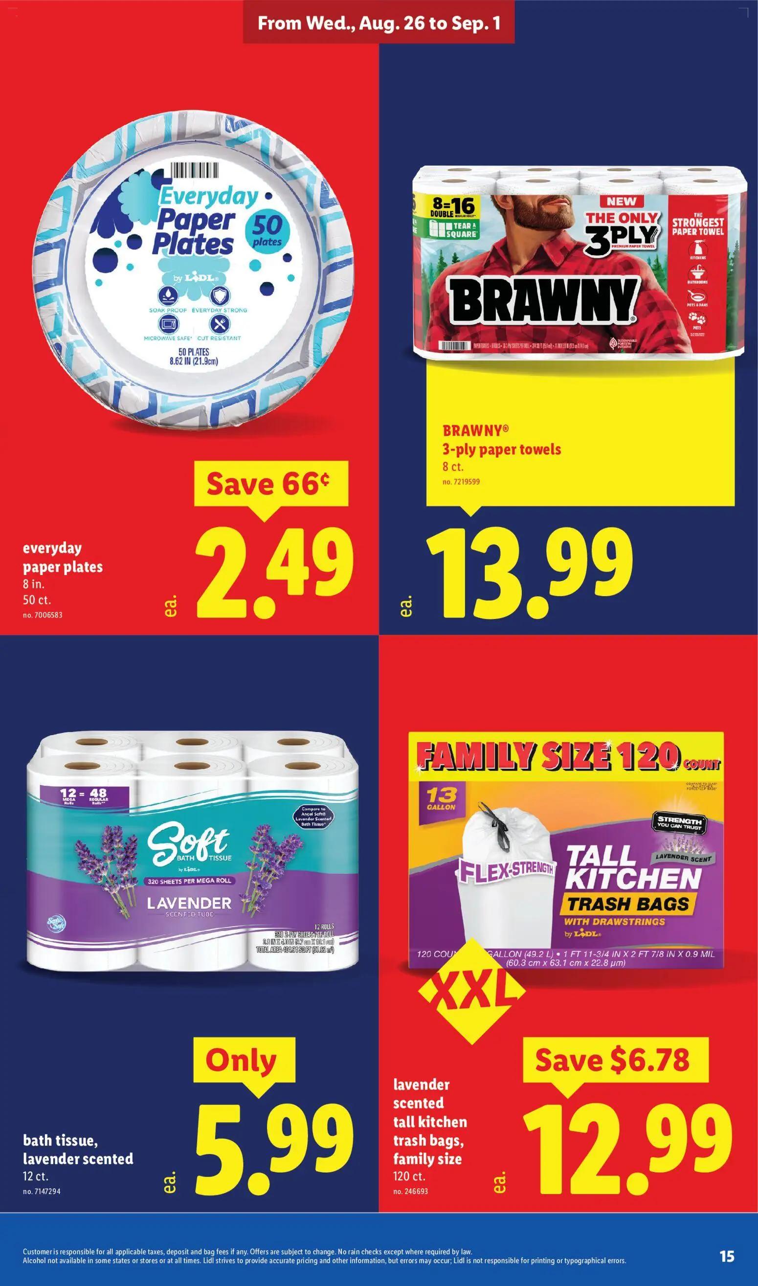 lidl - Lidl Weekly Ad - 08/26 - 09/01 2026 - page: 15