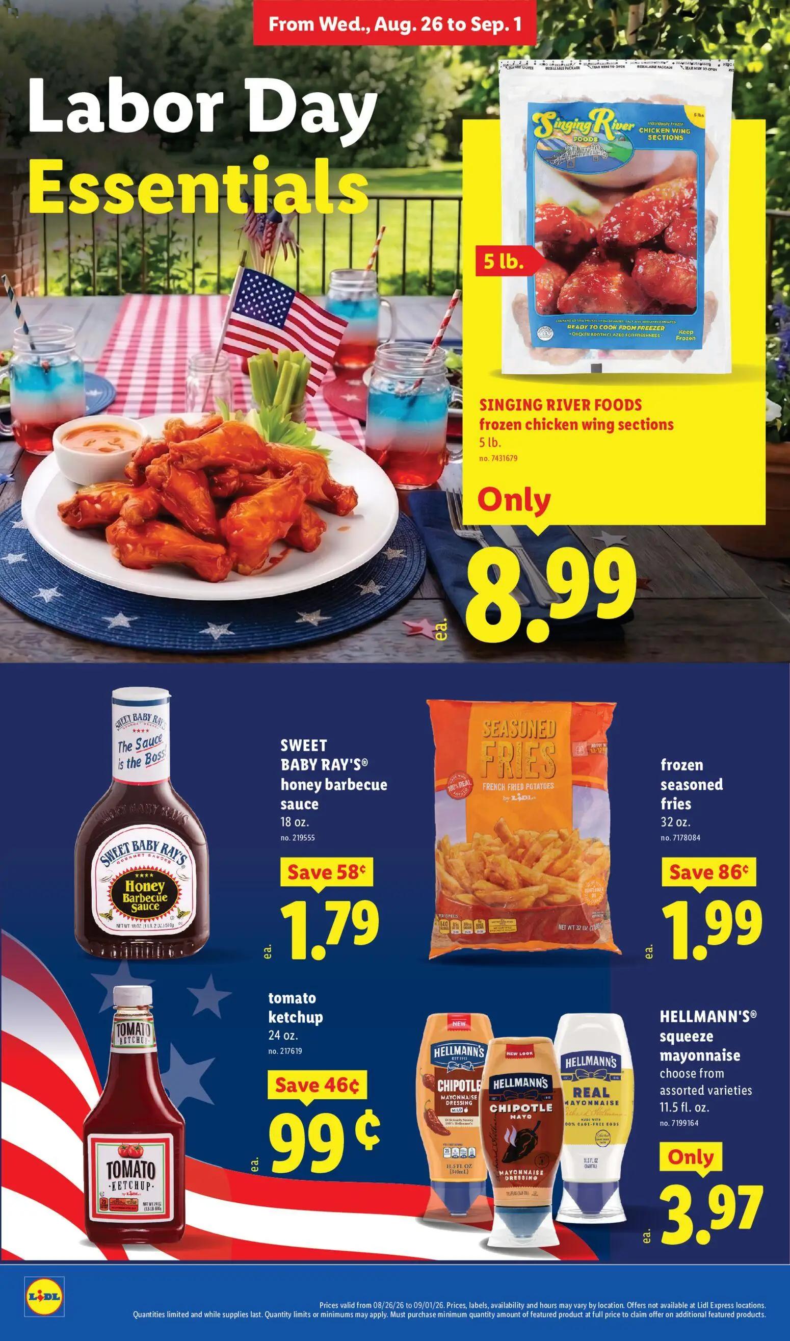 lidl - Lidl Weekly Ad - 08/26 - 09/01 2026 - page: 10