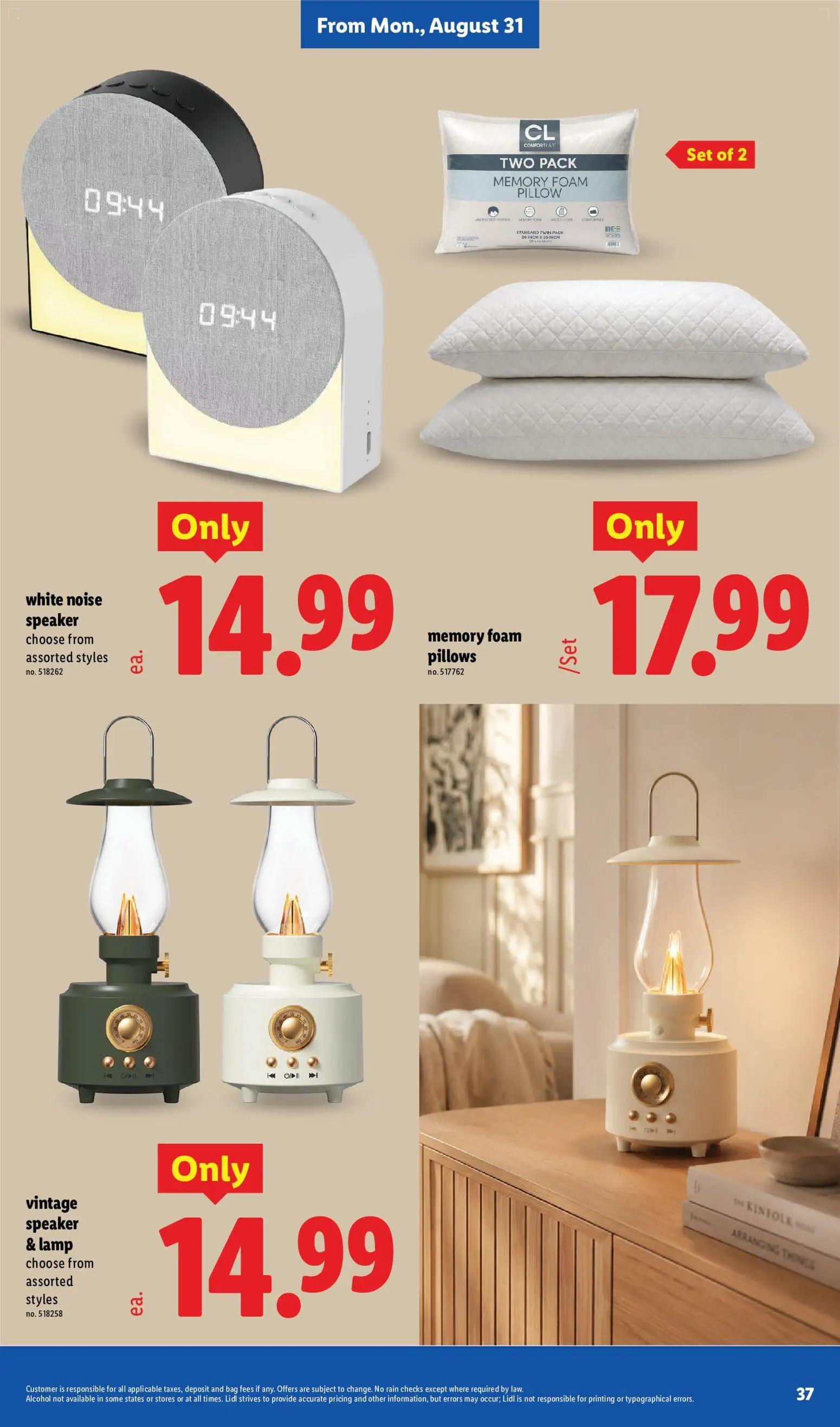 lidl - Lidl Weekly Ad - 08/26 - 09/01 2026 - page: 37