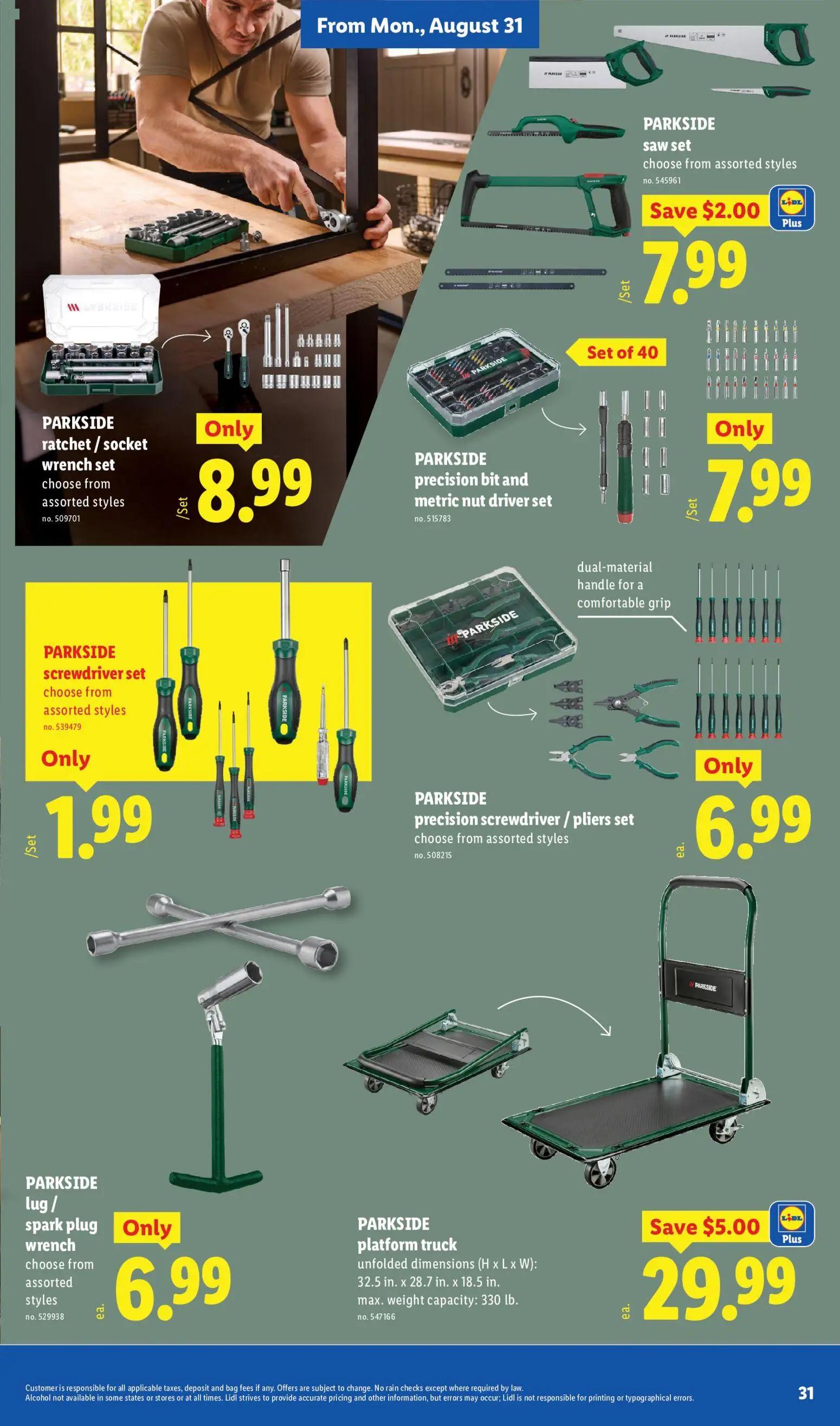 lidl - Lidl Weekly Ad - 08/26 - 09/01 2026 - page: 31