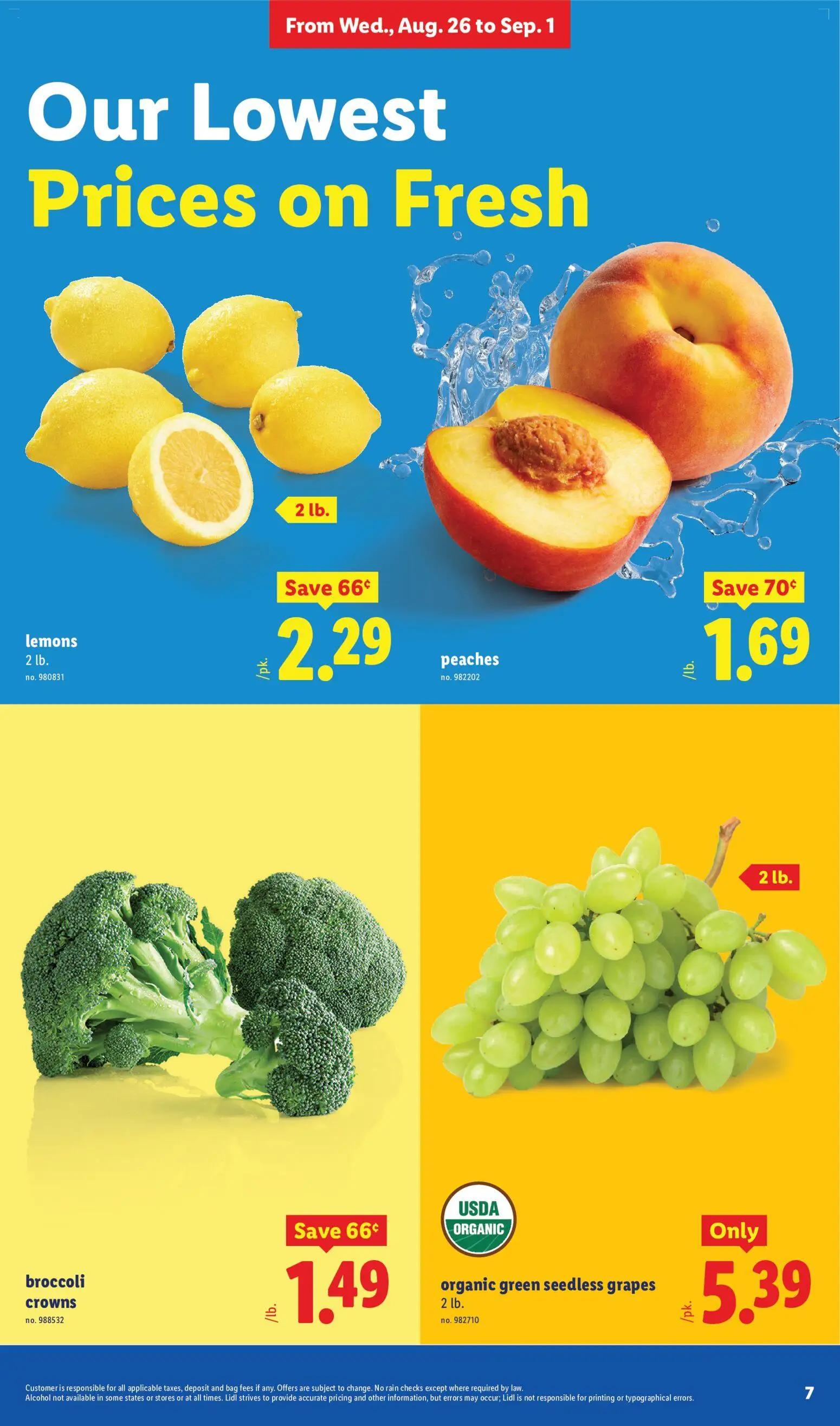 lidl - Lidl Weekly Ad - 08/26 - 09/01 2026 - page: 7