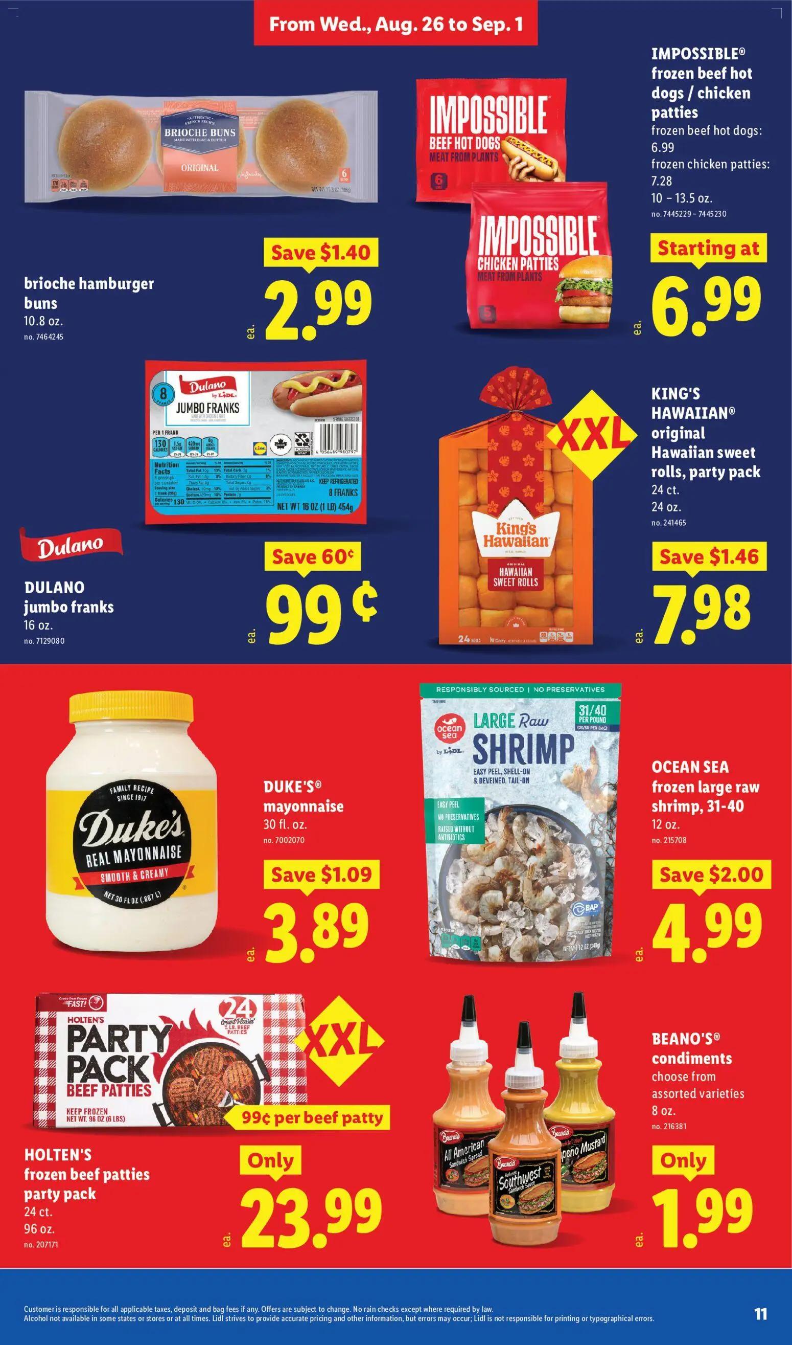 lidl - Lidl Weekly Ad - 08/26 - 09/01 2026 - page: 11