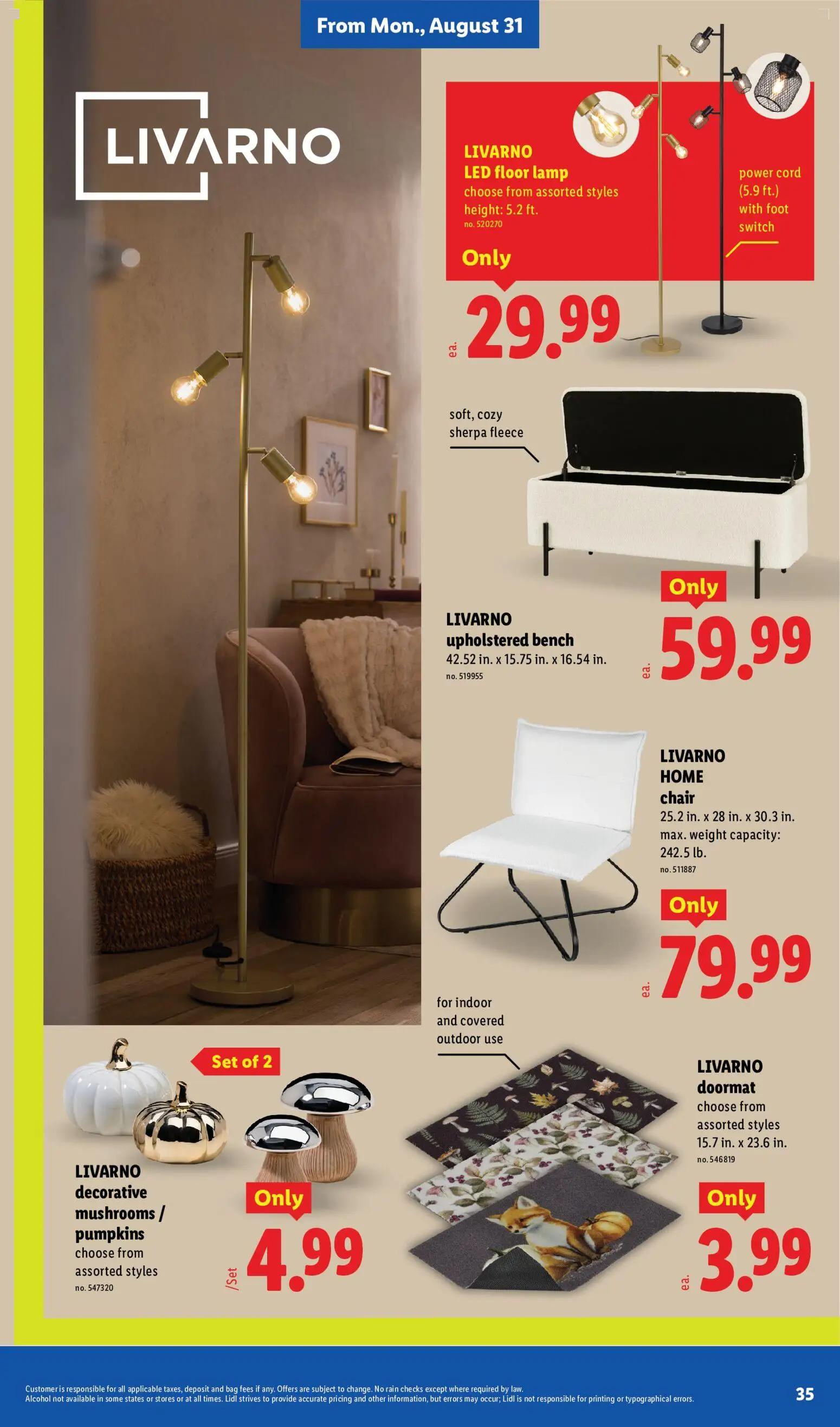 lidl - Lidl Weekly Ad - 08/26 - 09/01 2026 - page: 35