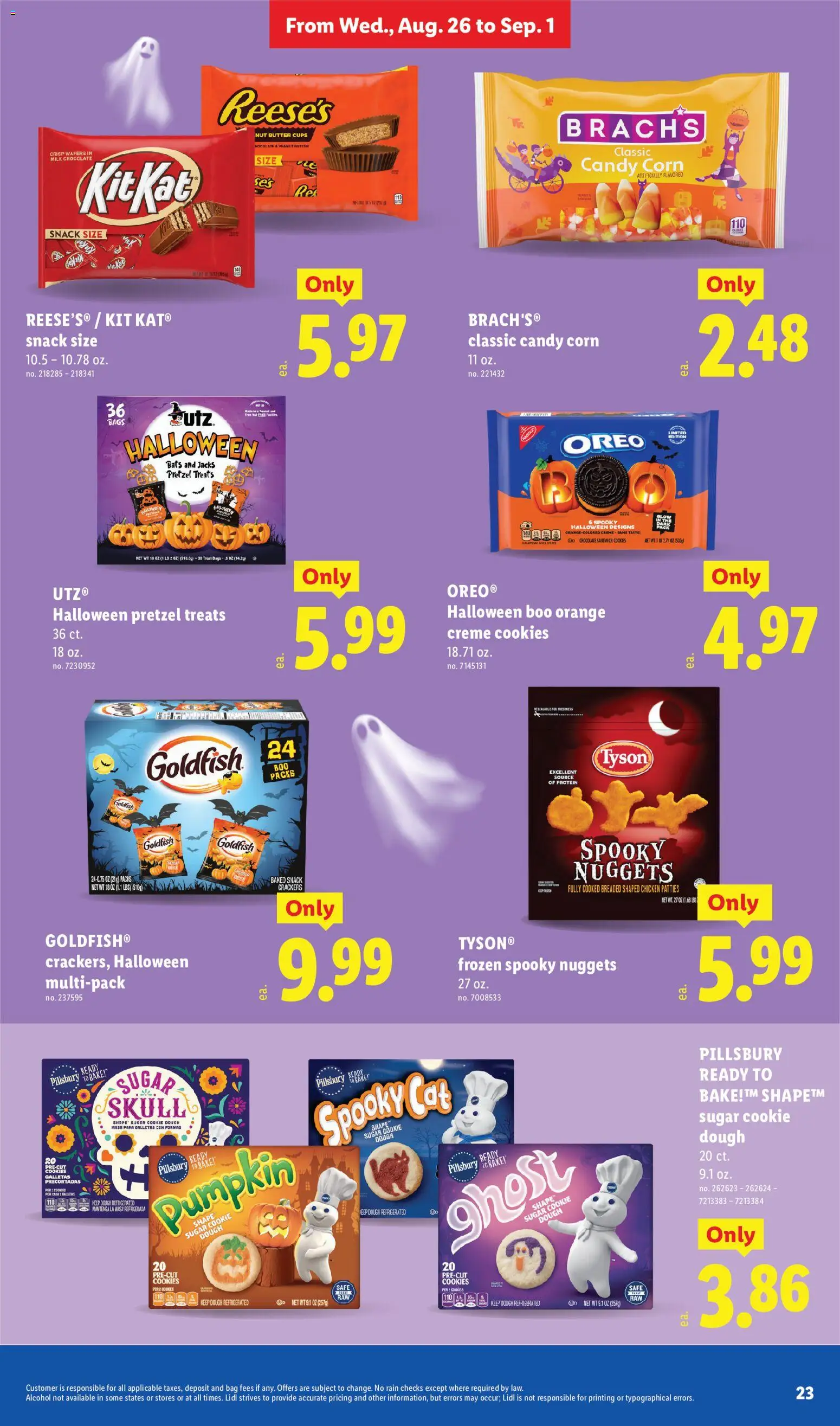 lidl - Lidl Weekly Ad - 08/26 - 09/01 2026 - page: 23