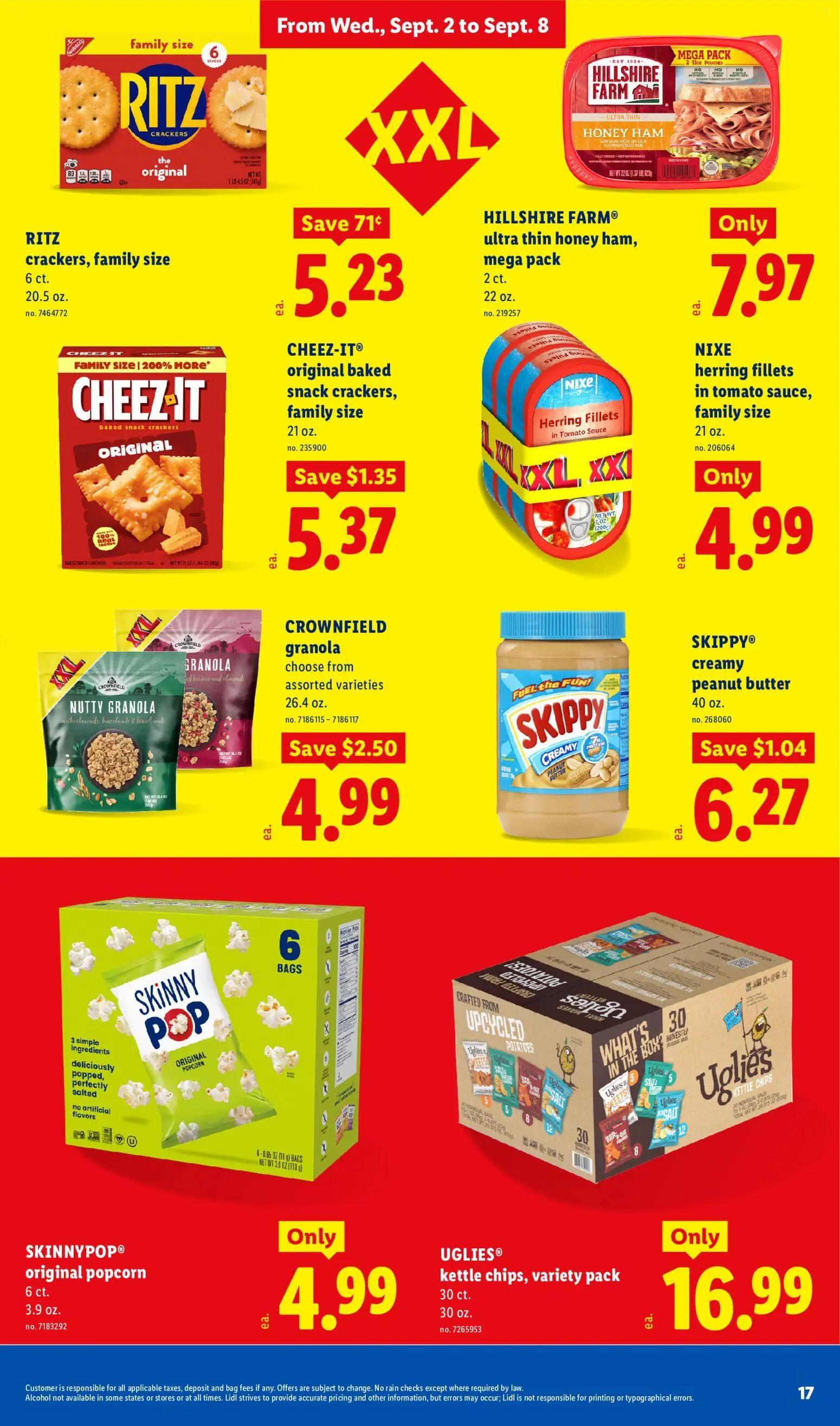lidl - Lidl Weekly Ad - 09/02 - 09/08 2026 - page: 17