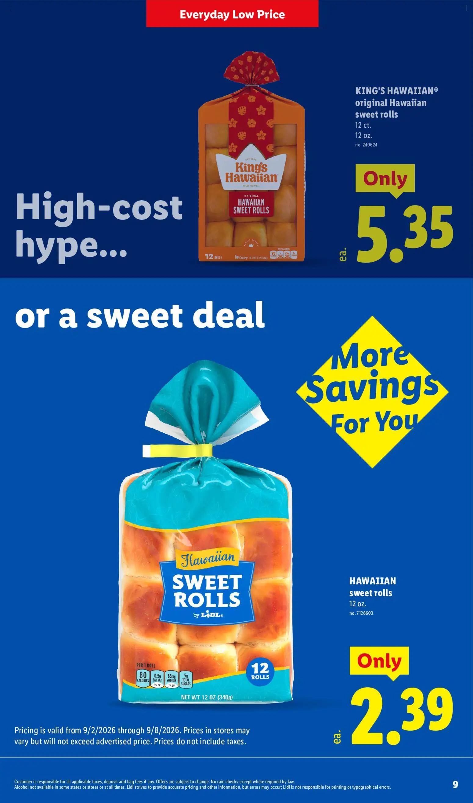 lidl - Lidl Weekly Ad - 09/02 - 09/08 2026 - page: 9