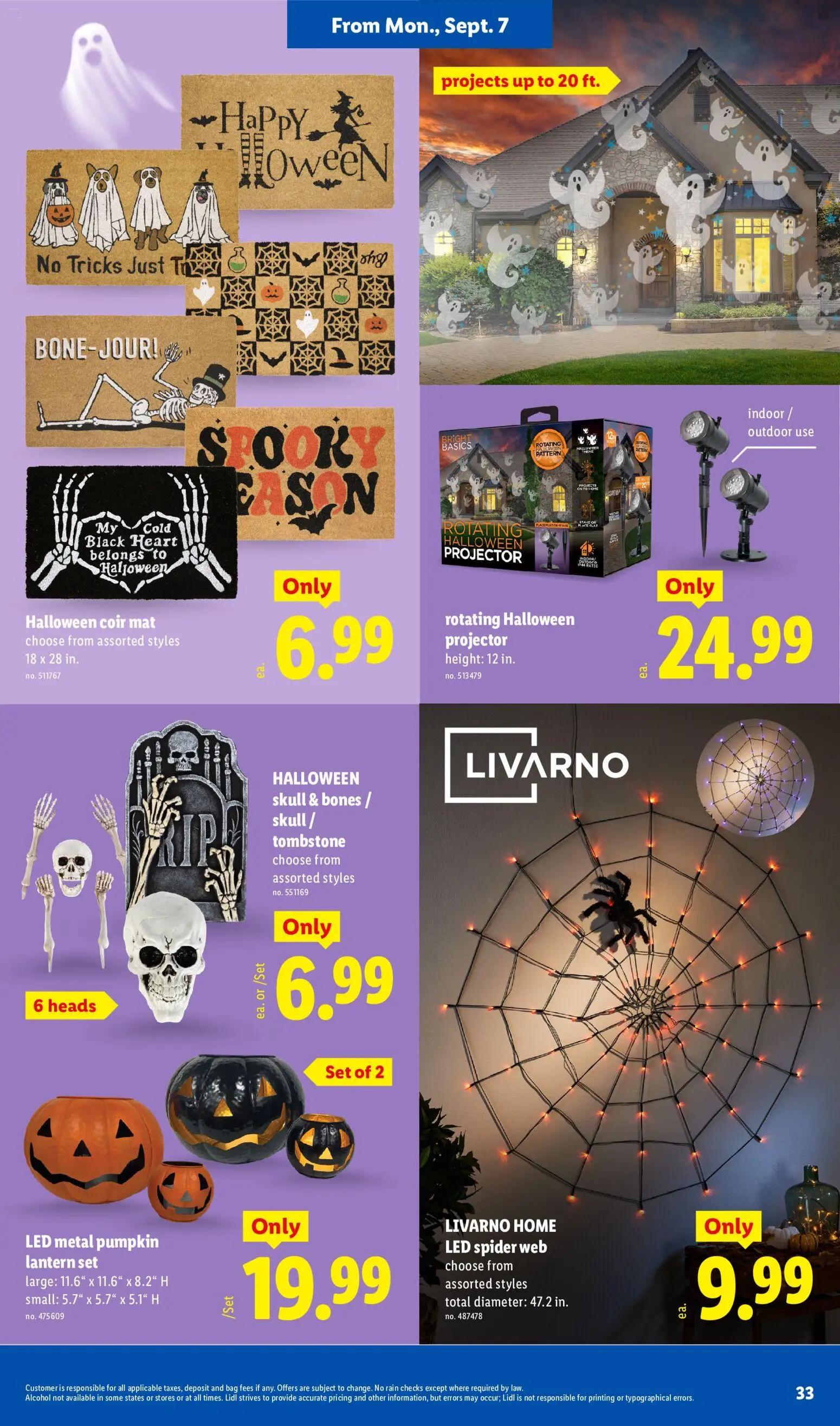 lidl - Lidl Weekly Ad - 09/02 - 09/08 2026 - page: 33