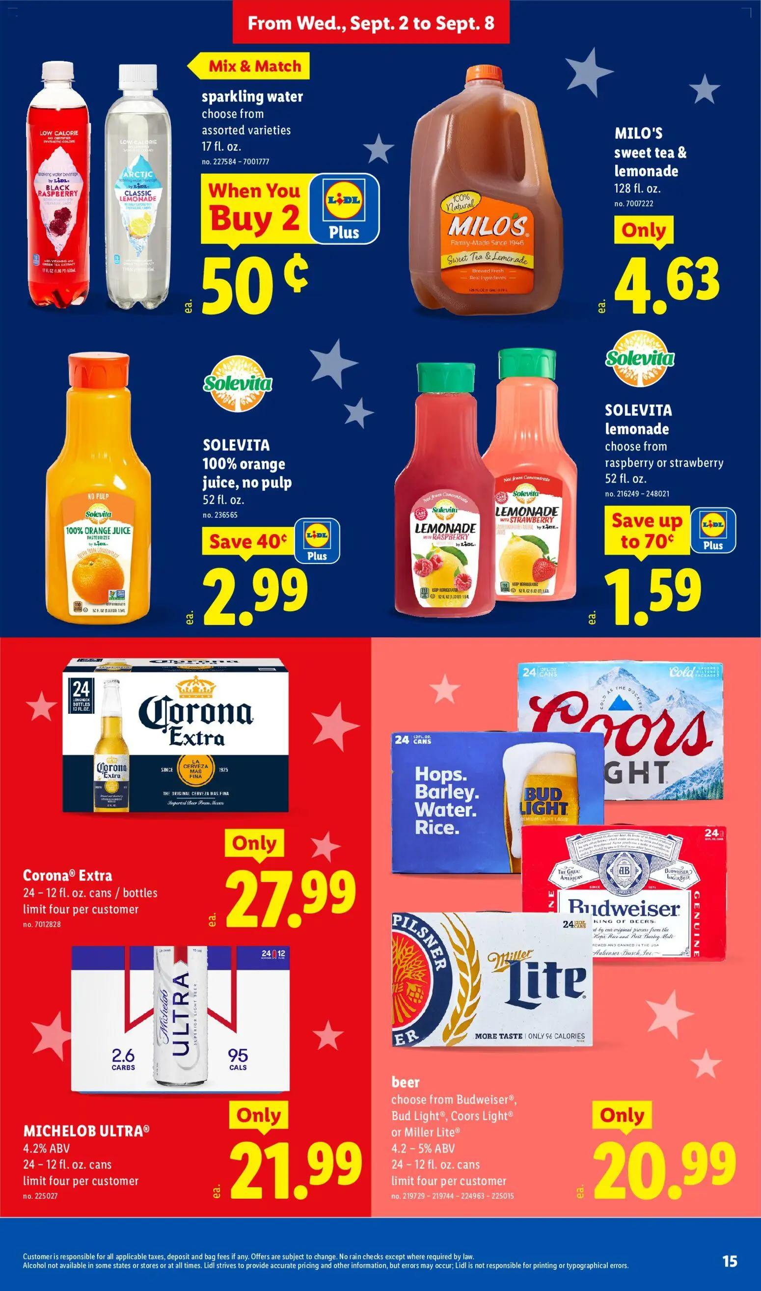 lidl - Lidl Weekly Ad - 09/02 - 09/08 2026 - page: 15