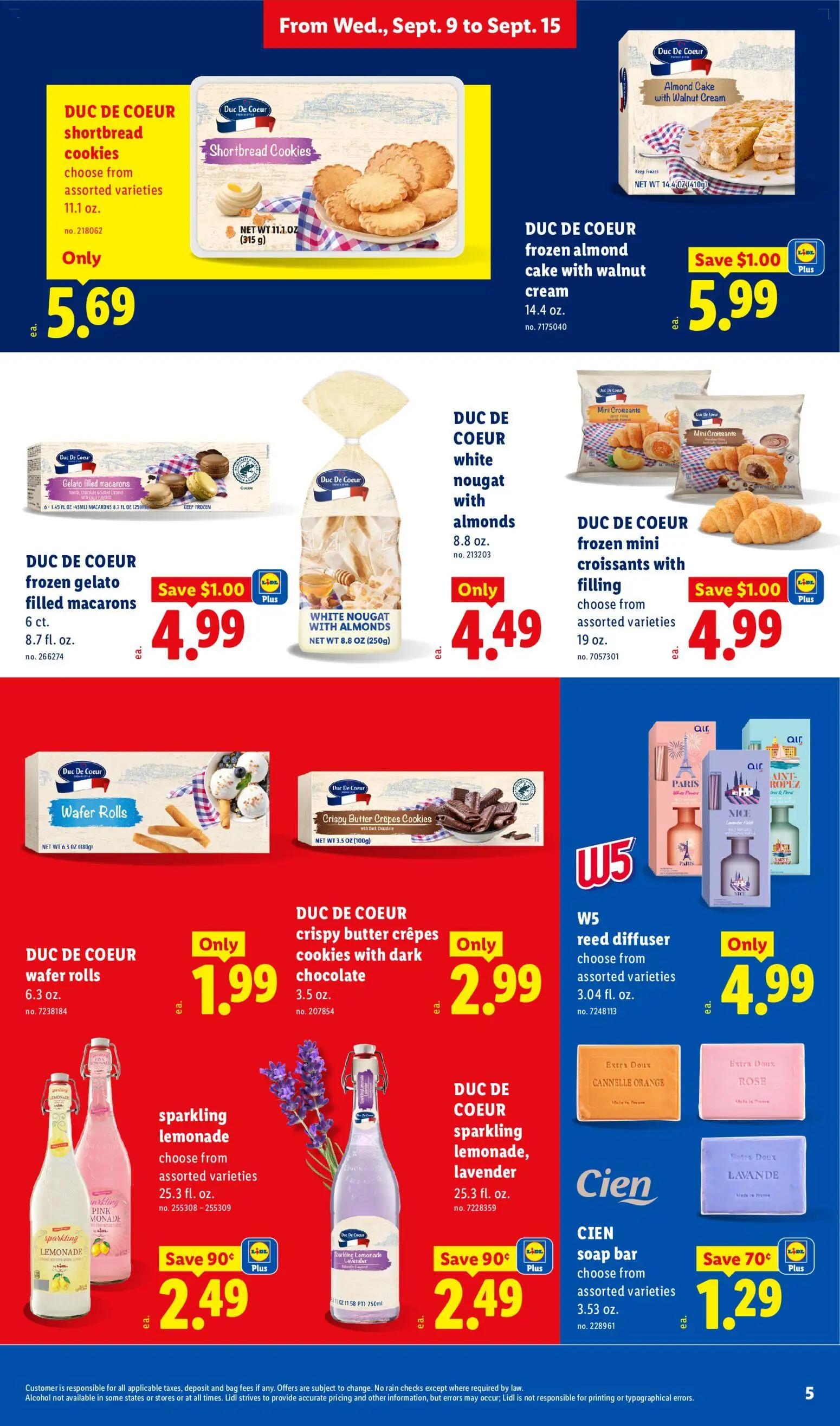 lidl - Lidl Weekly Ad - 09/09 - 09/15 2026 - page: 5