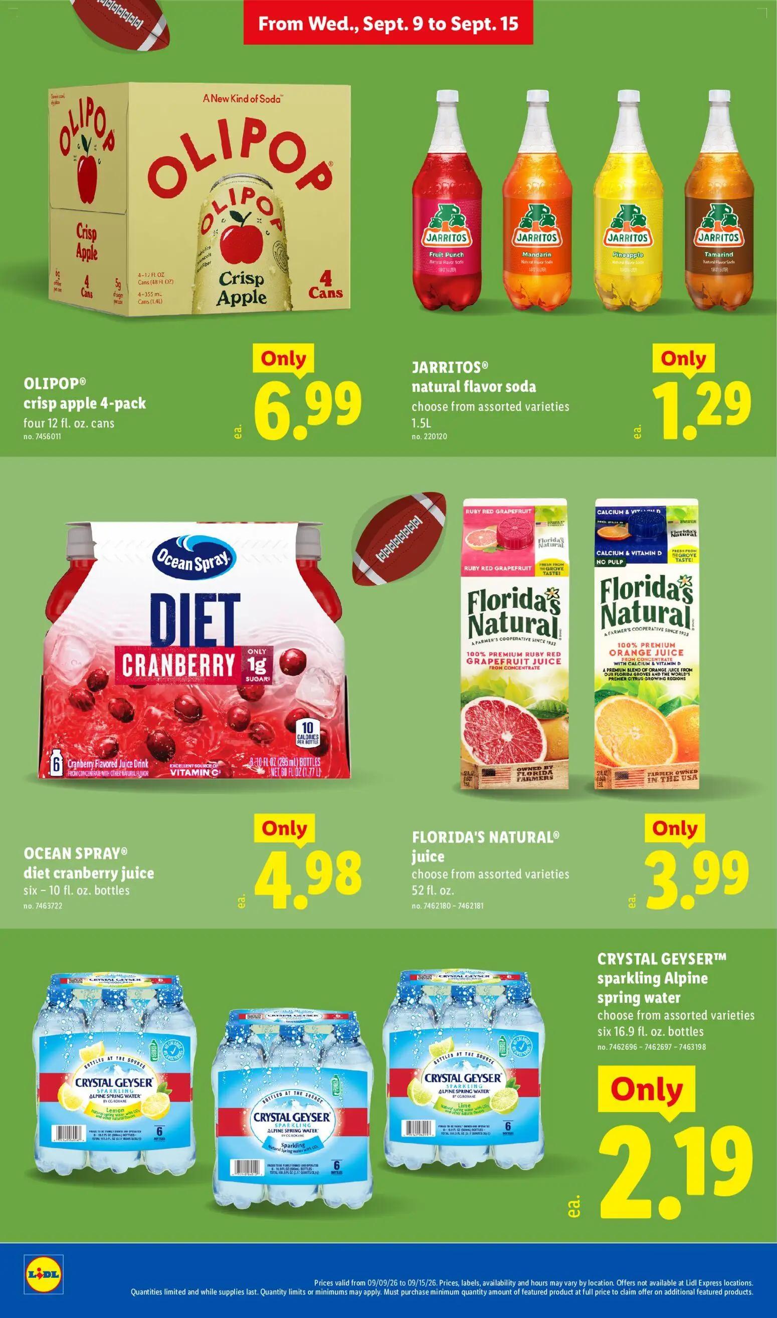 lidl - Lidl Weekly Ad - 09/09 - 09/15 2026 - page: 18