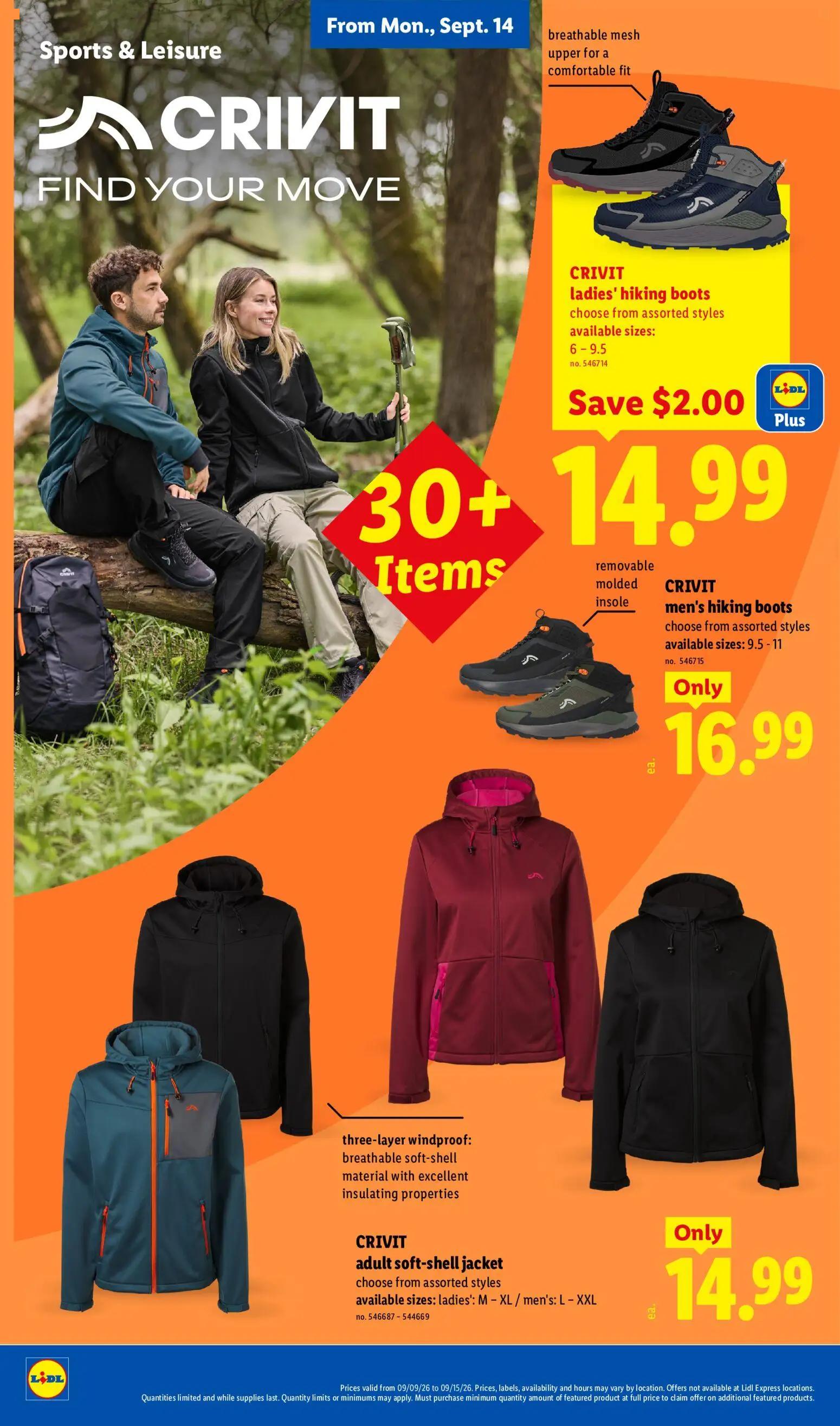 lidl - Lidl Weekly Ad - 09/09 - 09/15 2026 - page: 26