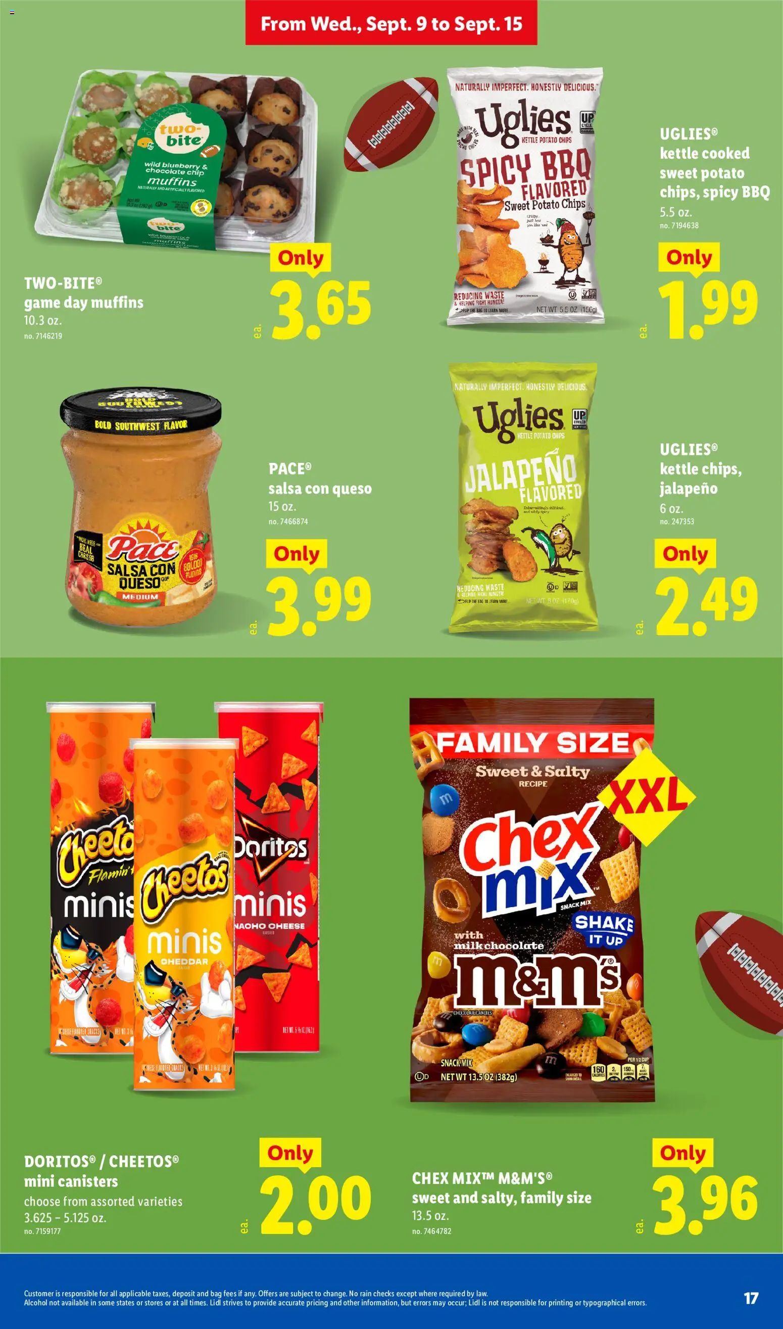 lidl - Lidl Weekly Ad - 09/09 - 09/15 2026 - page: 17
