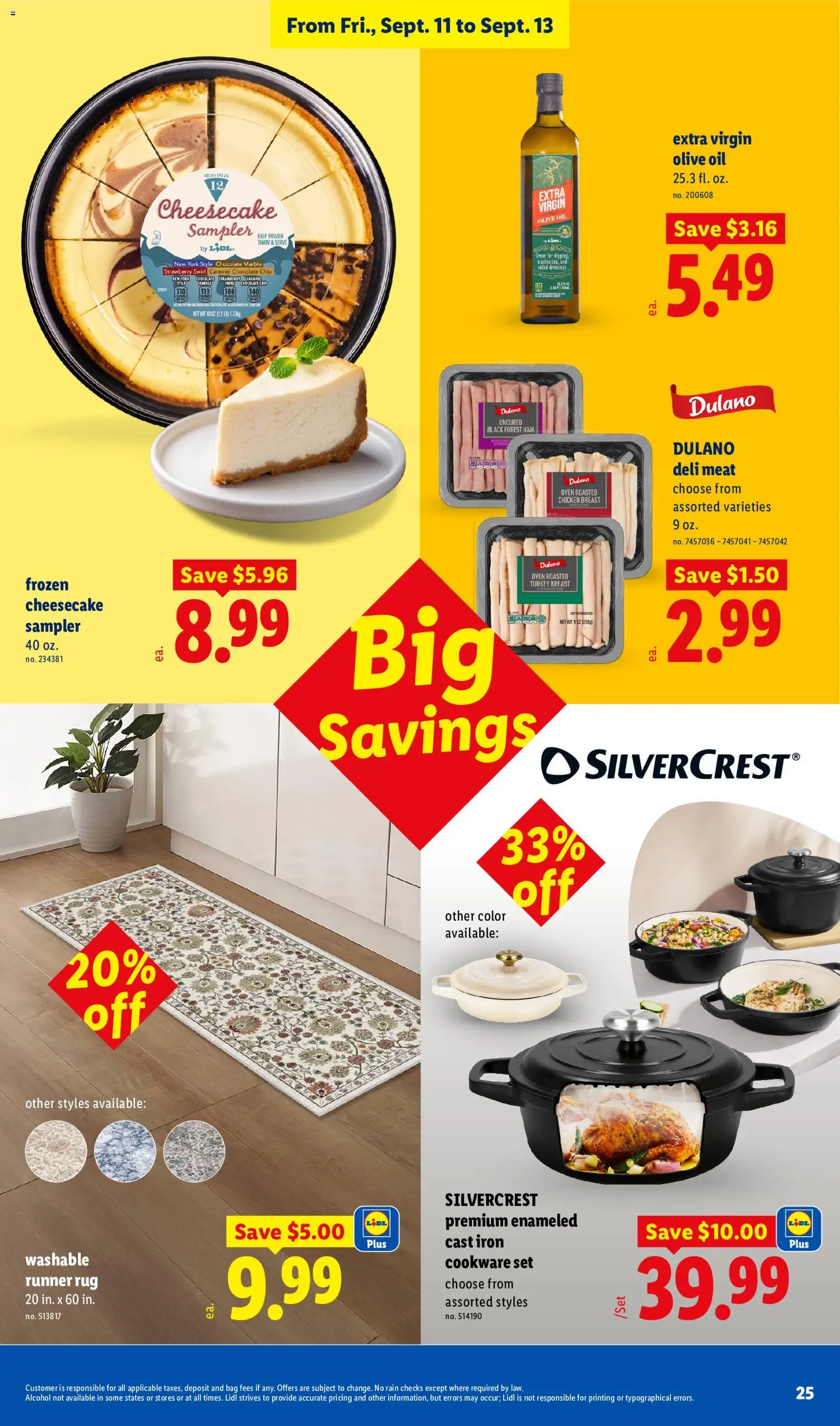 lidl - Lidl Weekly Ad - 09/09 - 09/15 2026 - page: 25