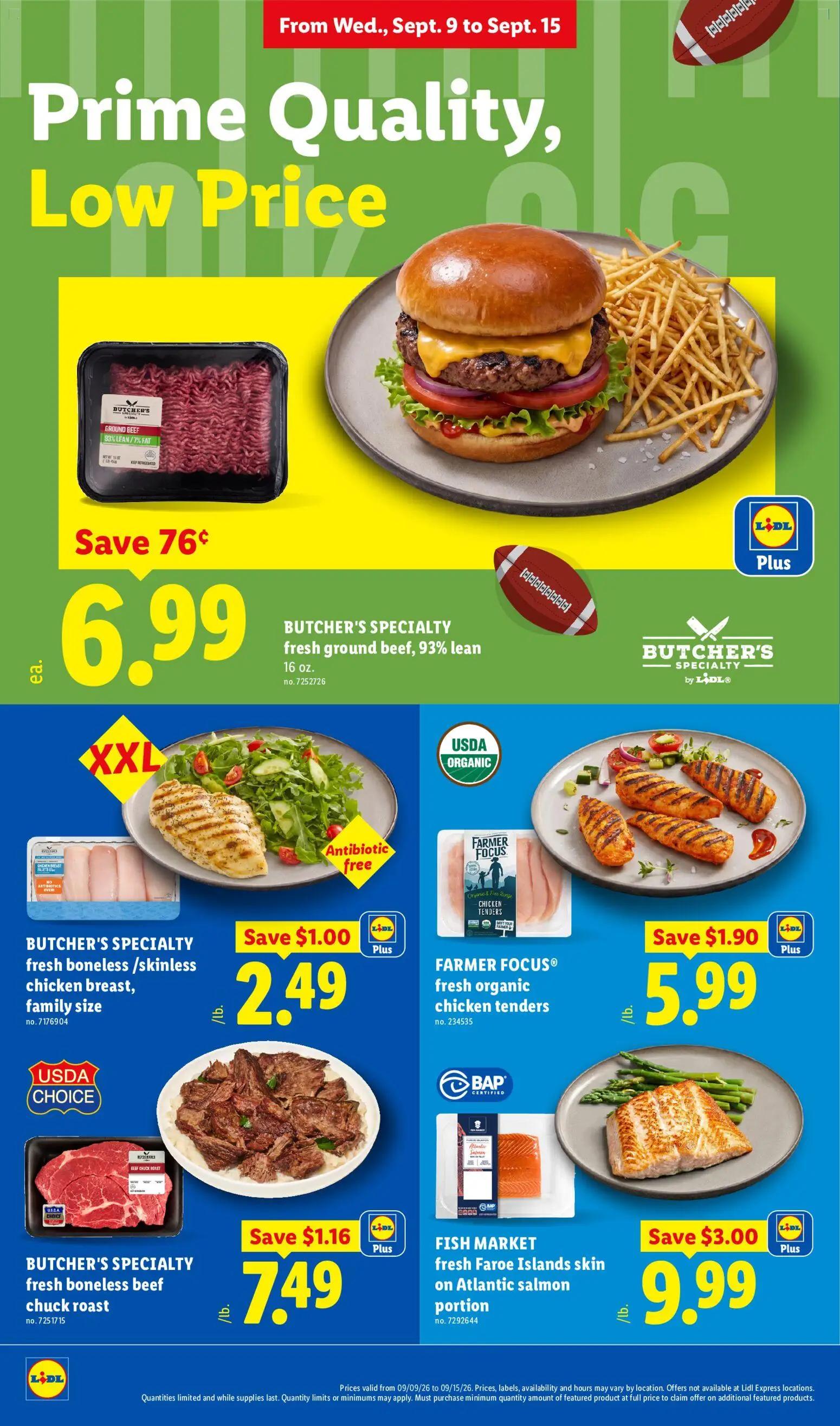 lidl - Lidl Weekly Ad - 09/09 - 09/15 2026 - page: 6