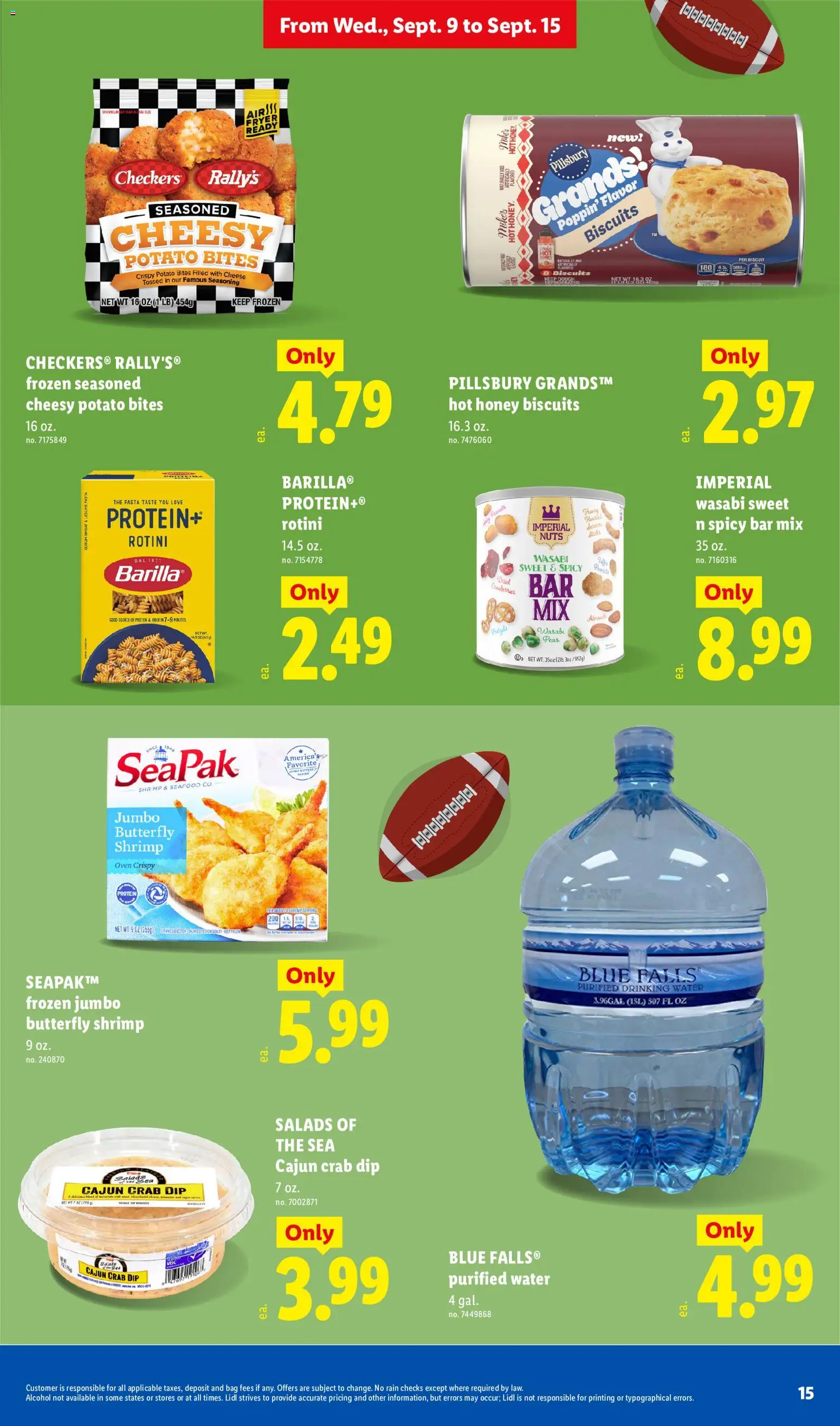 lidl - Lidl Weekly Ad - 09/09 - 09/15 2026 - page: 15